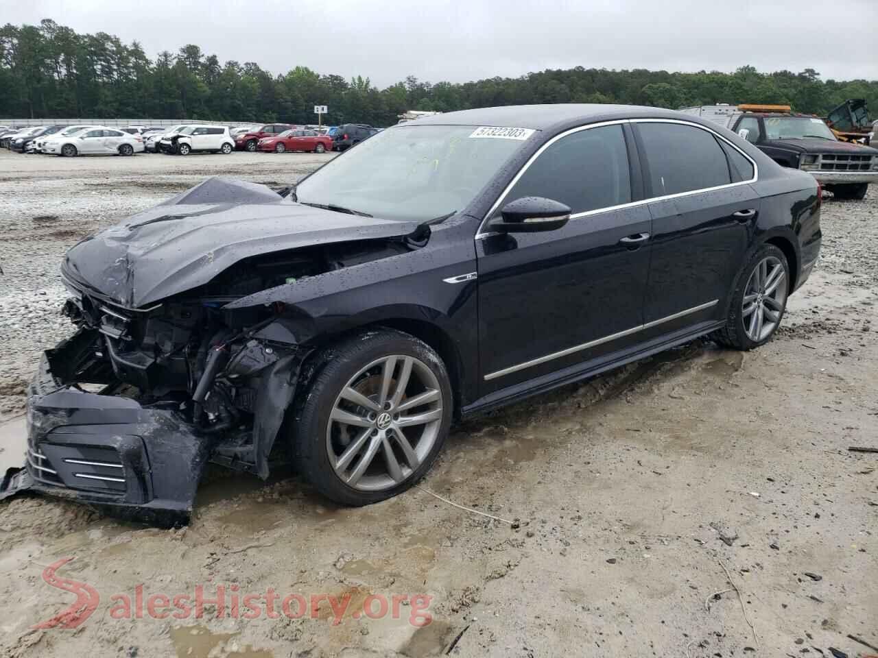 2017 VOLKSWAGEN PASSAT — VIN 1VWDT7A39HC005229