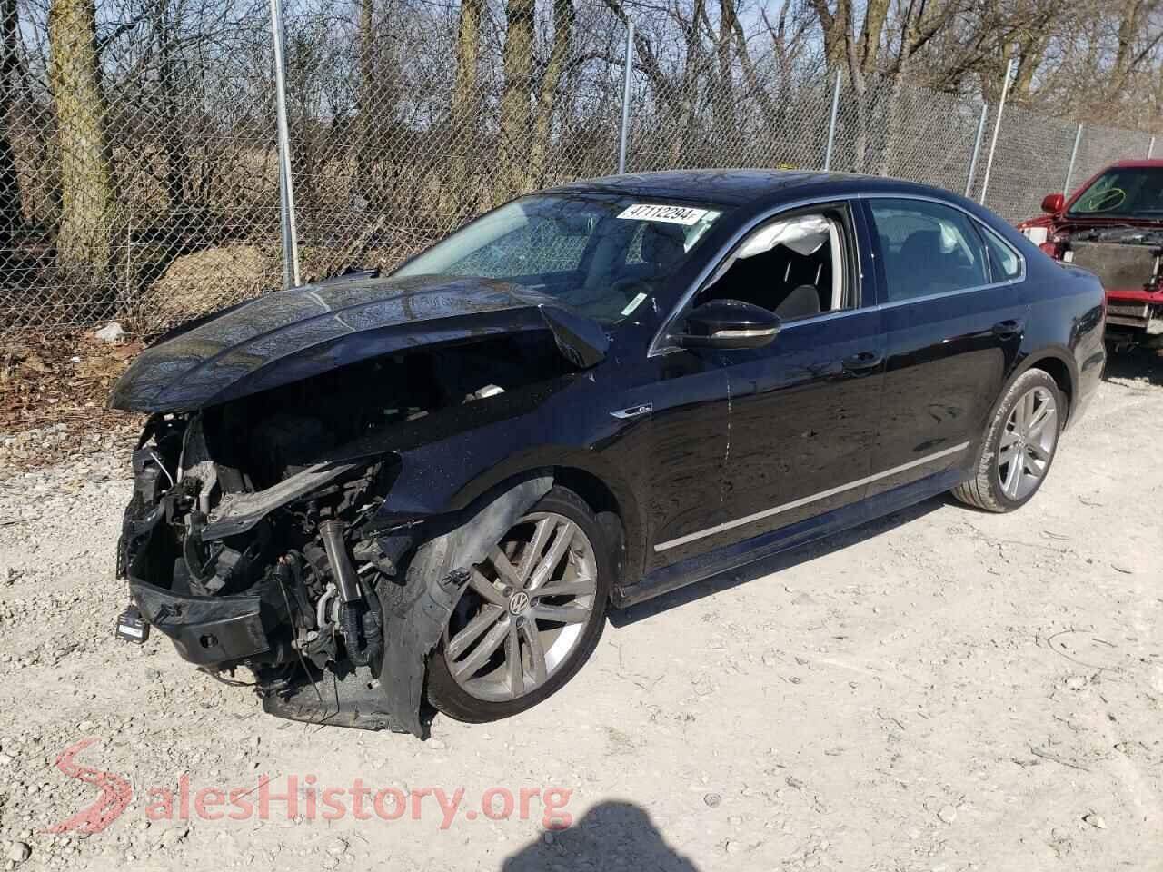 2017 VOLKSWAGEN PASSAT — VIN 1VWDT7A39HC068394