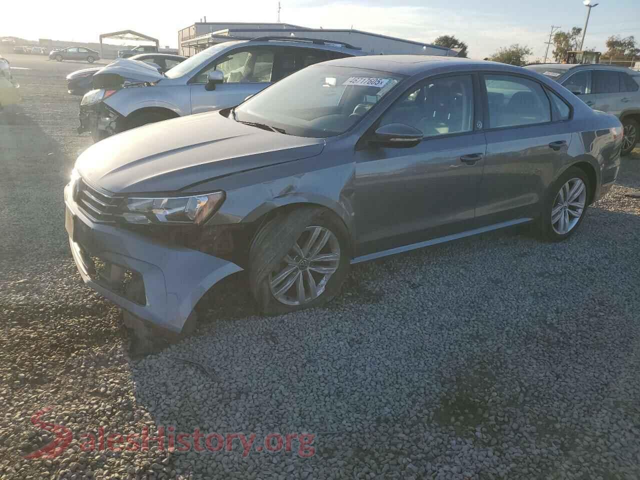 2019 VOLKSWAGEN PASSAT — VIN 1VWLA7A33KC003338
