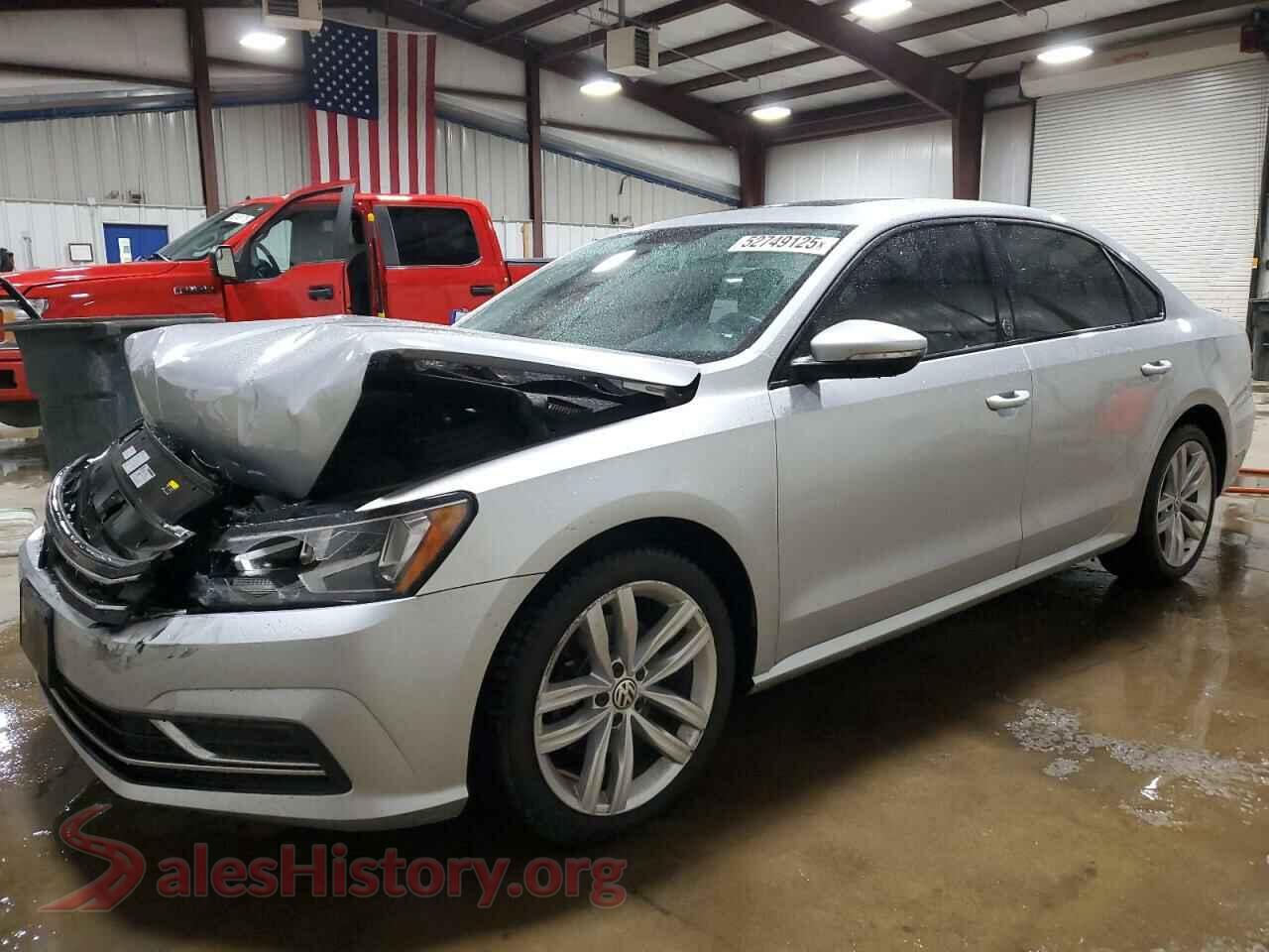 2019 VOLKSWAGEN PASSAT — VIN 1VWLA7A35KC002255