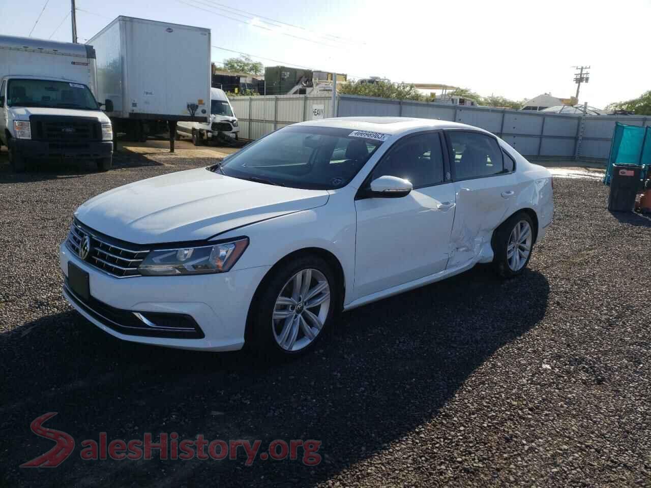 2019 VOLKSWAGEN PASSAT — VIN 1VWLA7A35KC007066