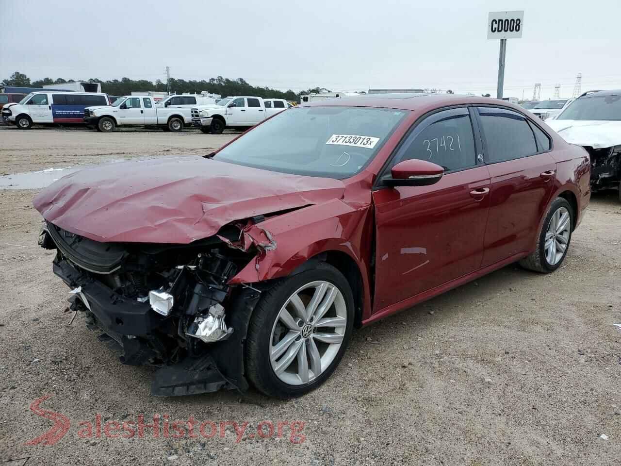 2019 VOLKSWAGEN PASSAT — VIN 1VWLA7A36KC000577
