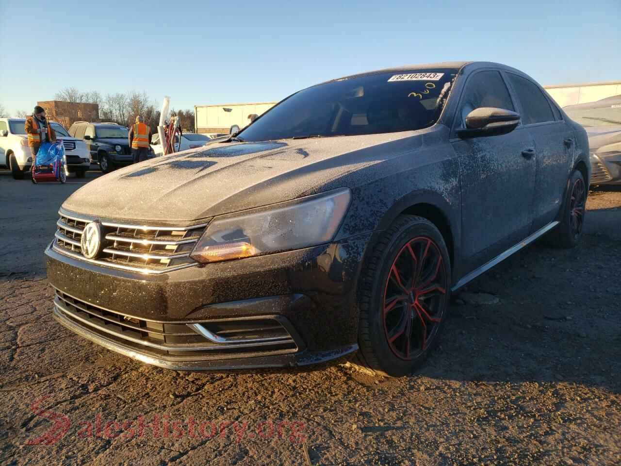 2019 VOLKSWAGEN PASSAT — VIN 1VWLA7A36KC000921