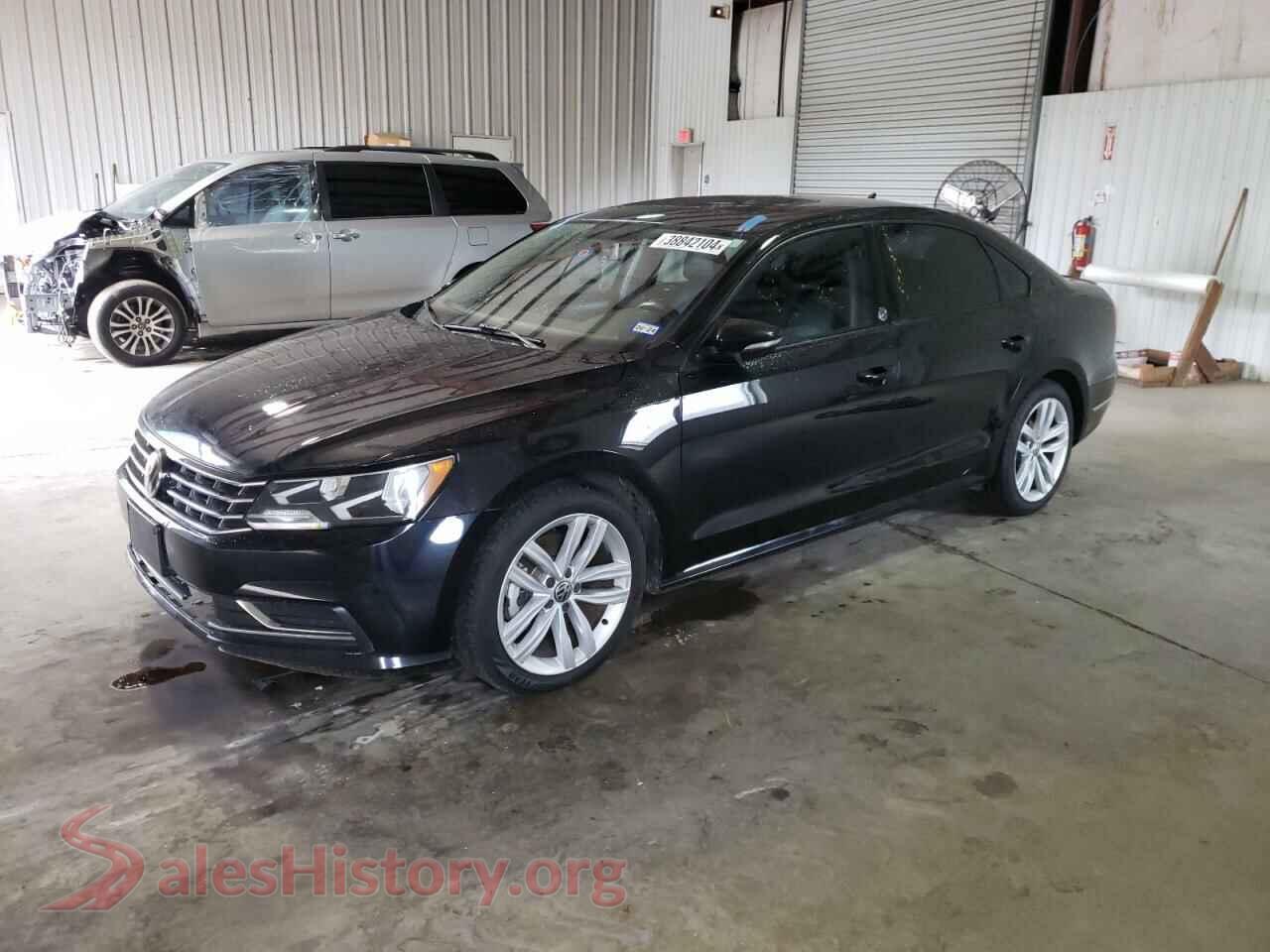 2019 VOLKSWAGEN PASSAT — VIN 1VWLA7A38KC006493