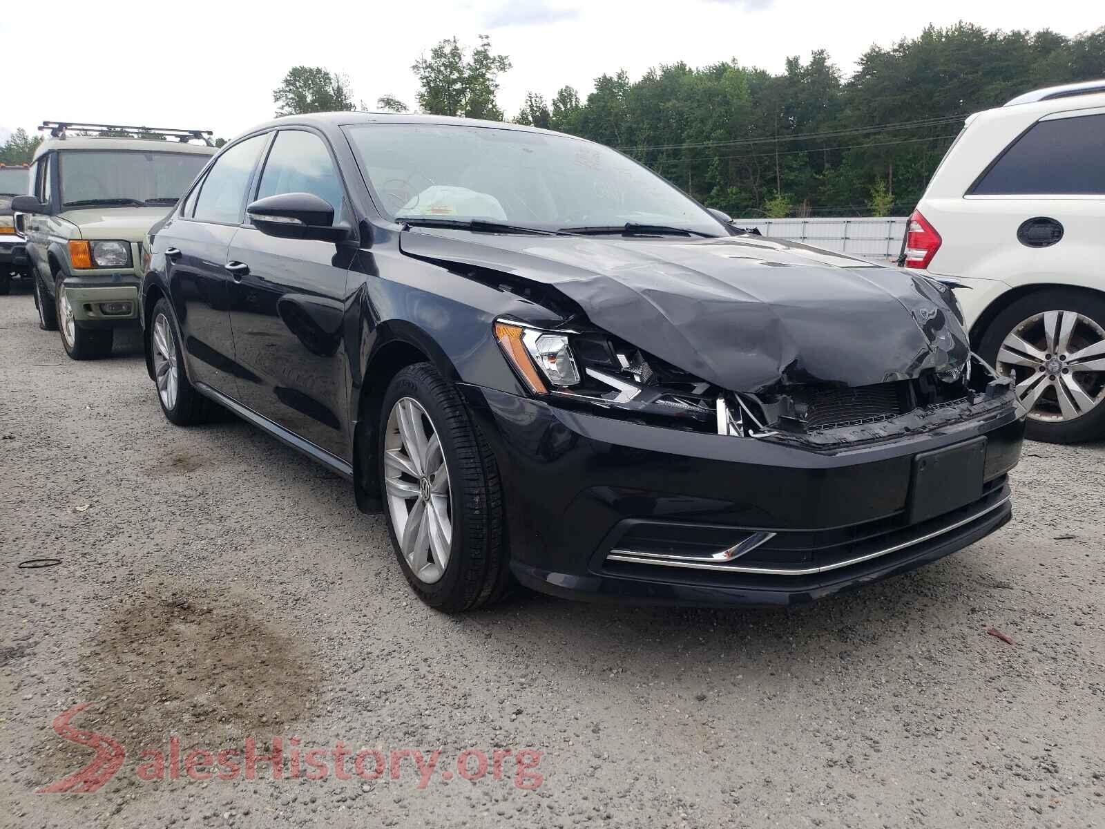 2019 VOLKSWAGEN PASSAT — VIN 1VWLA7A3XKC000971