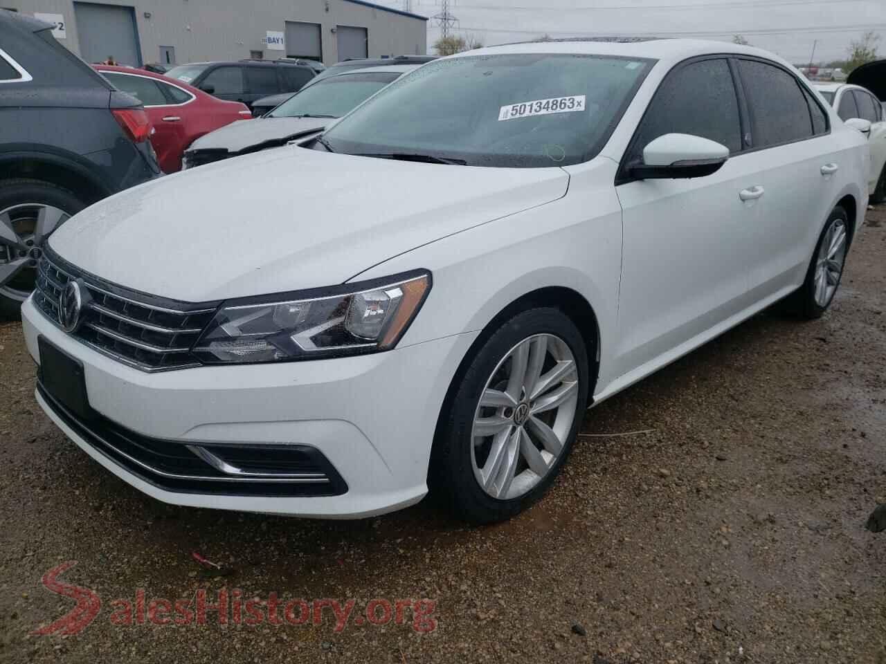 2019 VOLKSWAGEN PASSAT — VIN 1VWLA7A3XKC002140