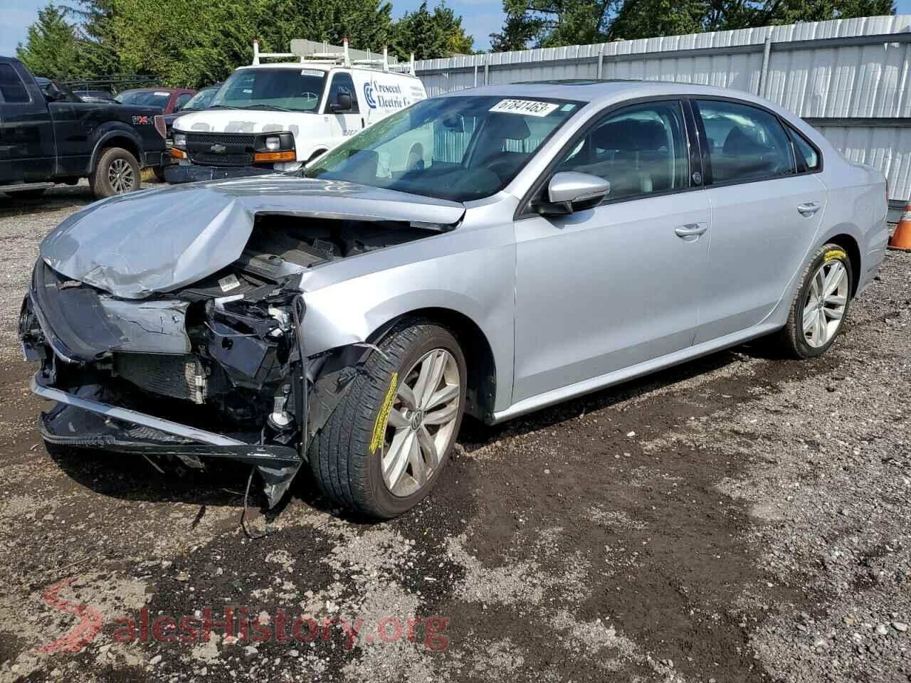 2019 VOLKSWAGEN PASSAT — VIN 1VWLA7A3XKC011226