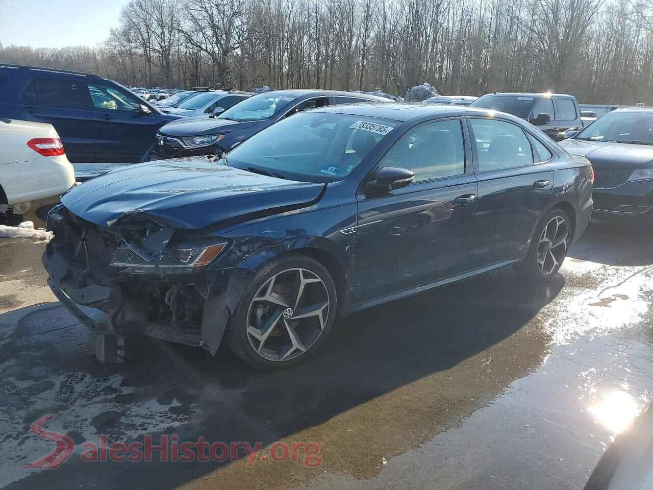 2020 VOLKSWAGEN PASSAT — VIN 1VWMA7A31LC017003