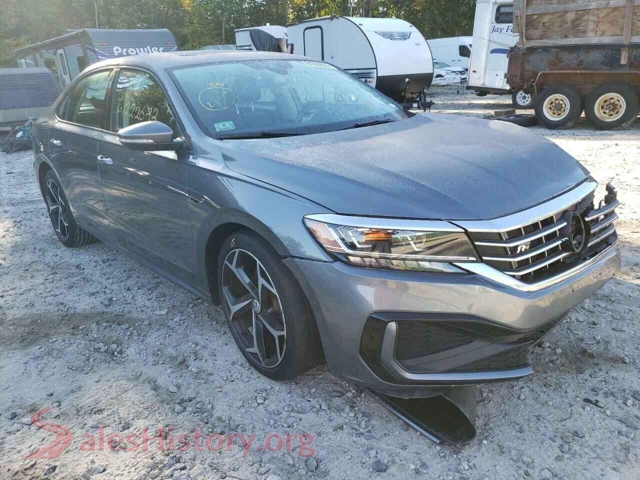 2020 VOLKSWAGEN PASSAT — VIN 1VWMA7A32LC006611