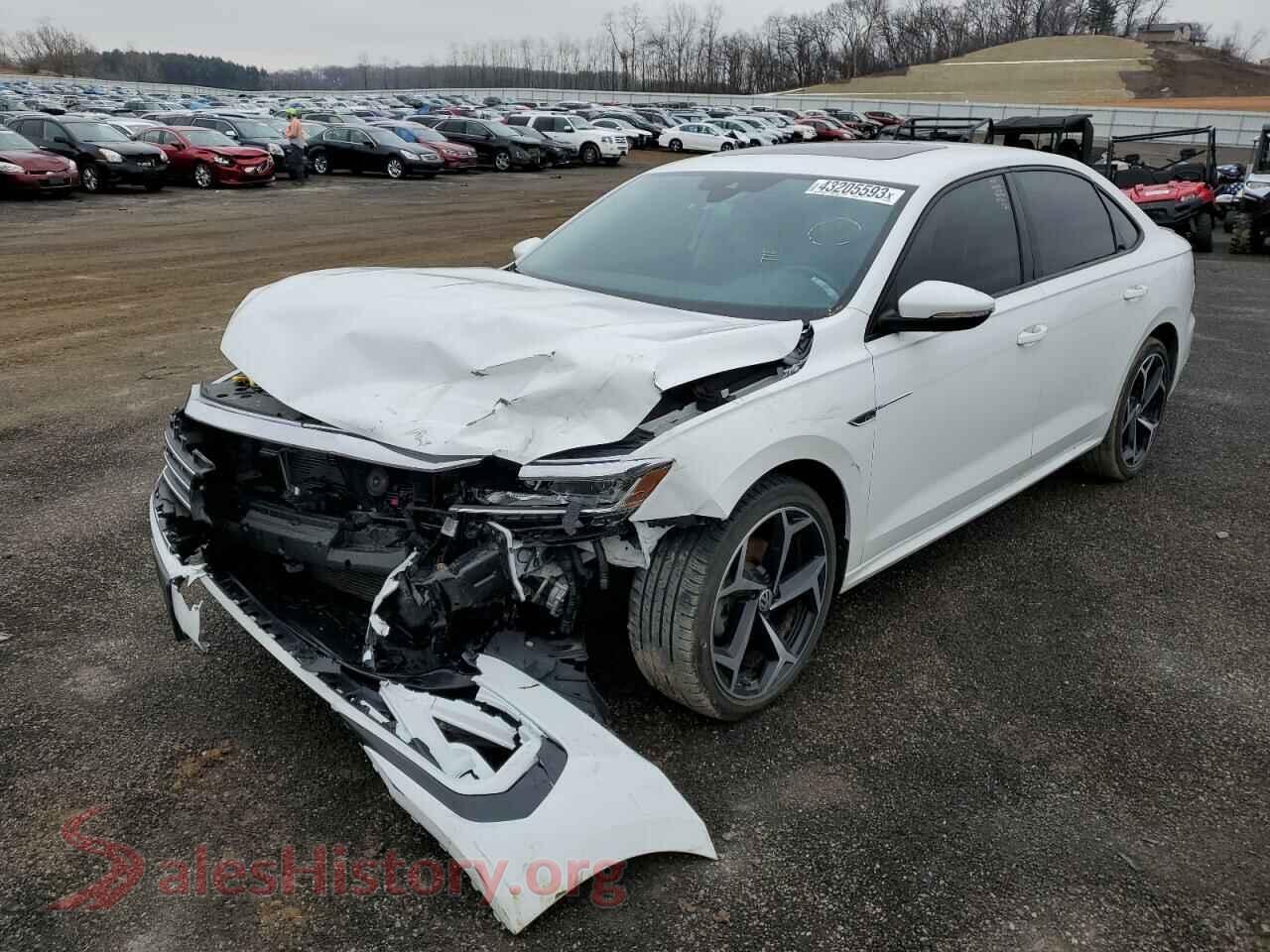 2020 VOLKSWAGEN PASSAT — VIN 1VWMA7A32LC017821