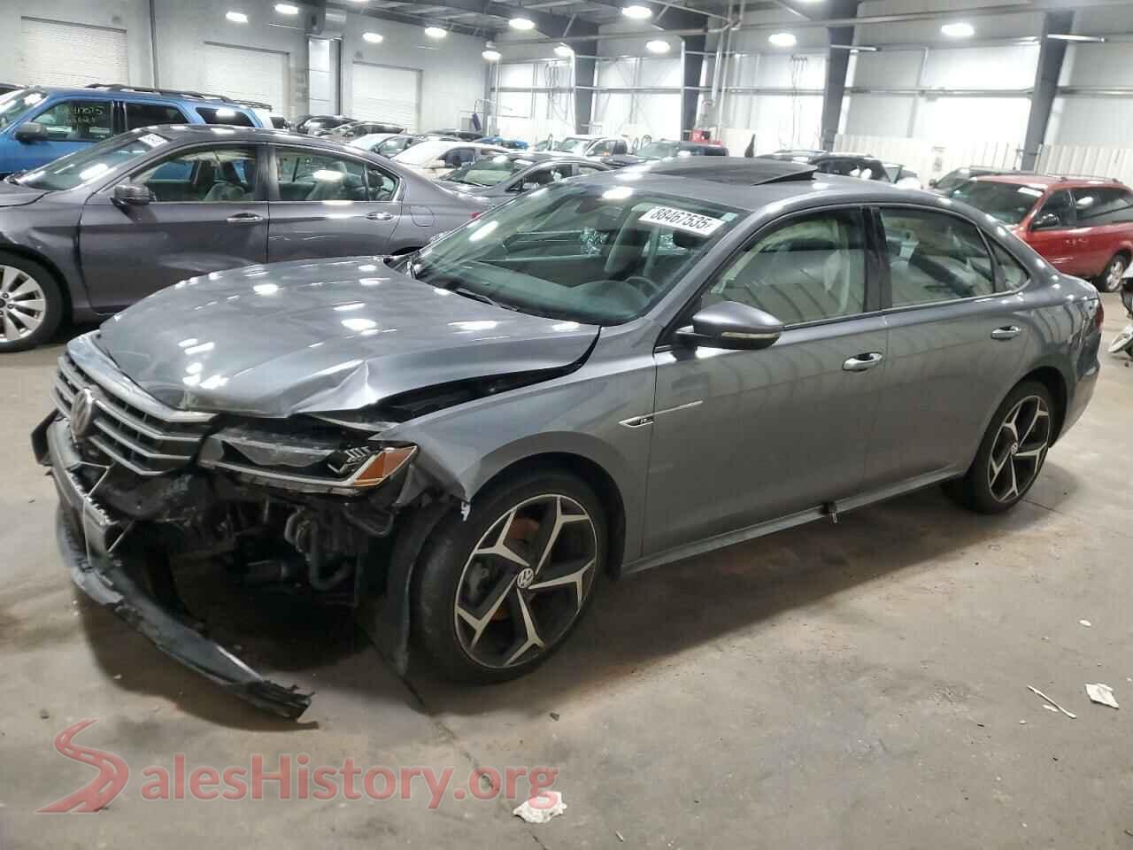 2020 VOLKSWAGEN PASSAT — VIN 1VWMA7A32LC023649