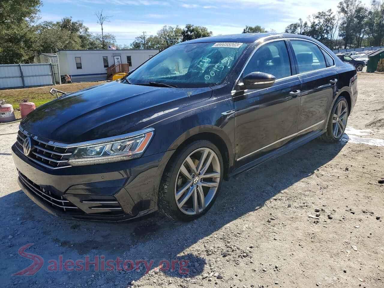 2019 VOLKSWAGEN PASSAT — VIN 1VWMA7A34KC001554