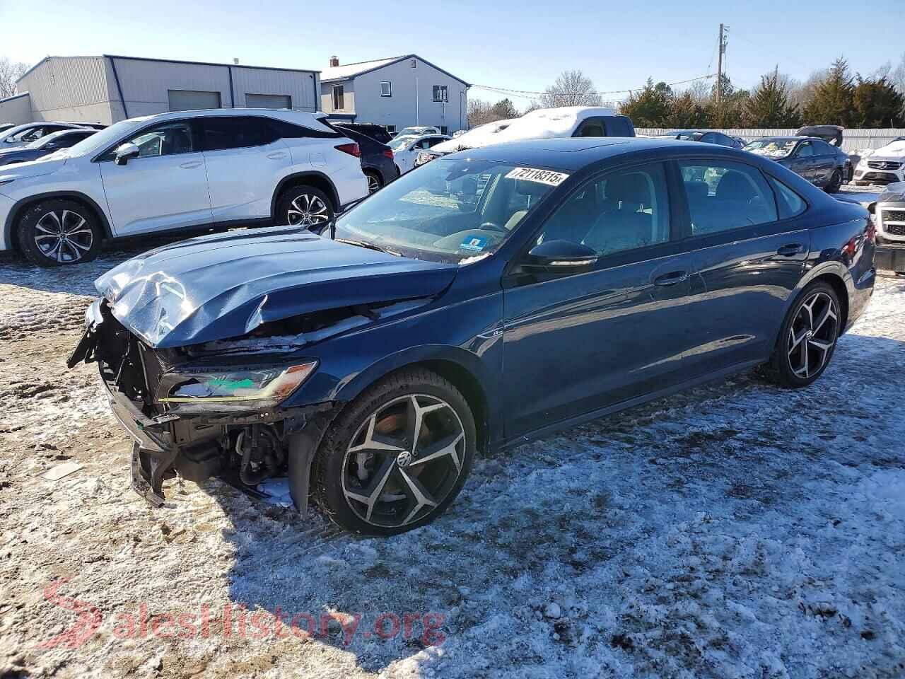 2020 VOLKSWAGEN PASSAT — VIN 1VWMA7A35LC017327