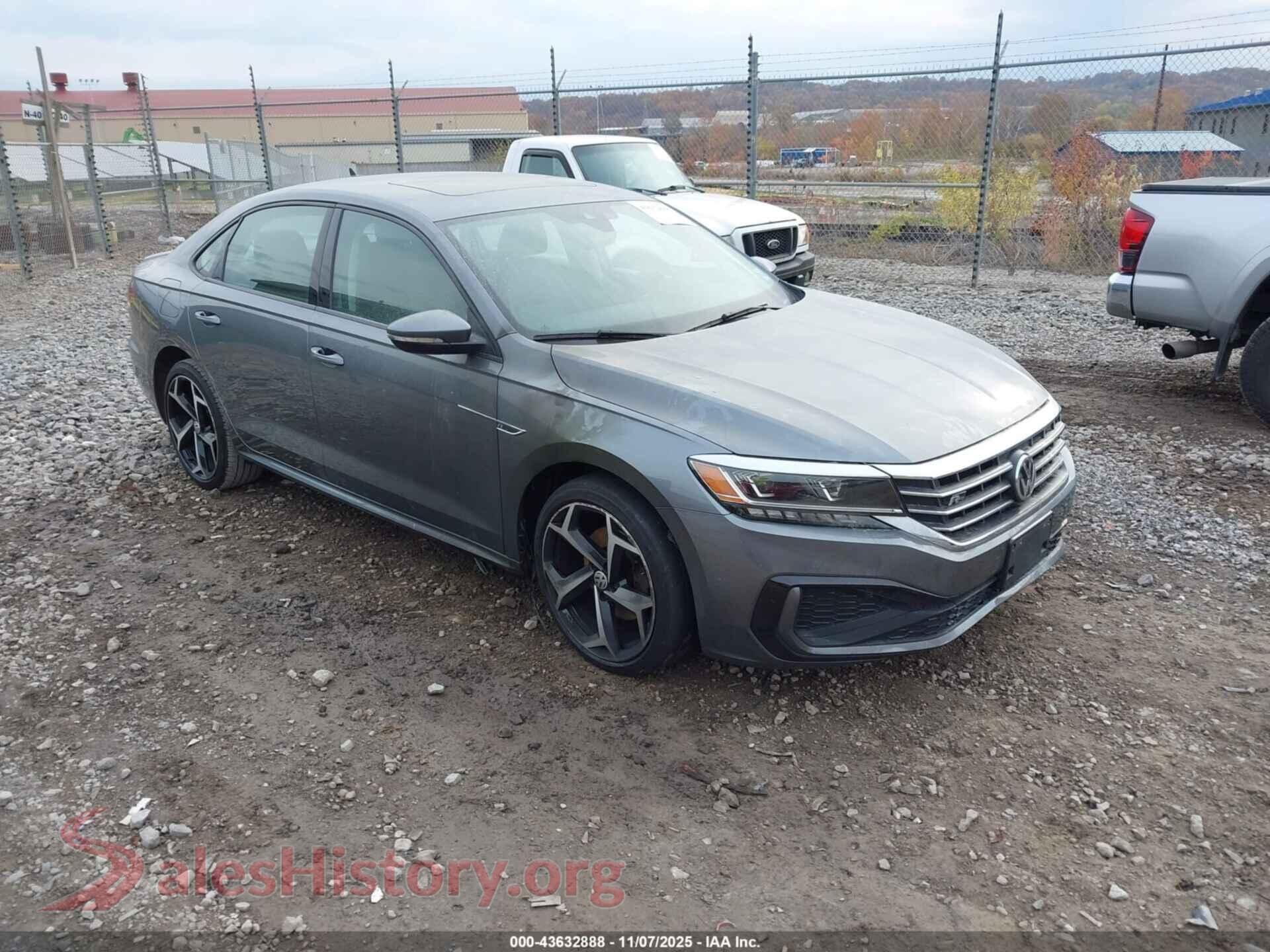 2020 VOLKSWAGEN PASSAT — VIN 1VWMA7A35LC022866