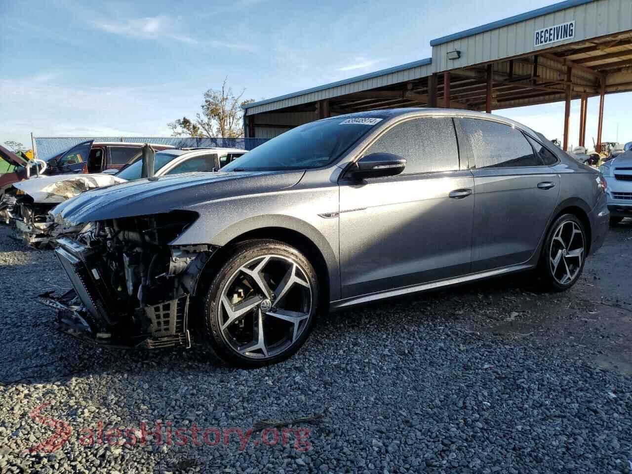 2020 VOLKSWAGEN PASSAT — VIN 1VWMA7A36LC013982