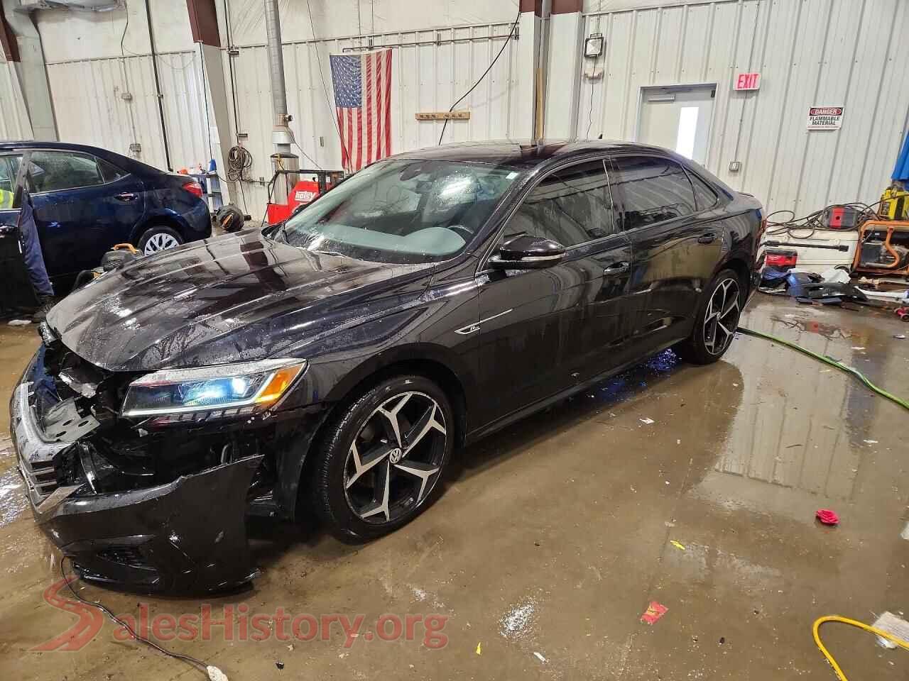 2020 VOLKSWAGEN PASSAT — VIN 1VWMA7A37LC026045