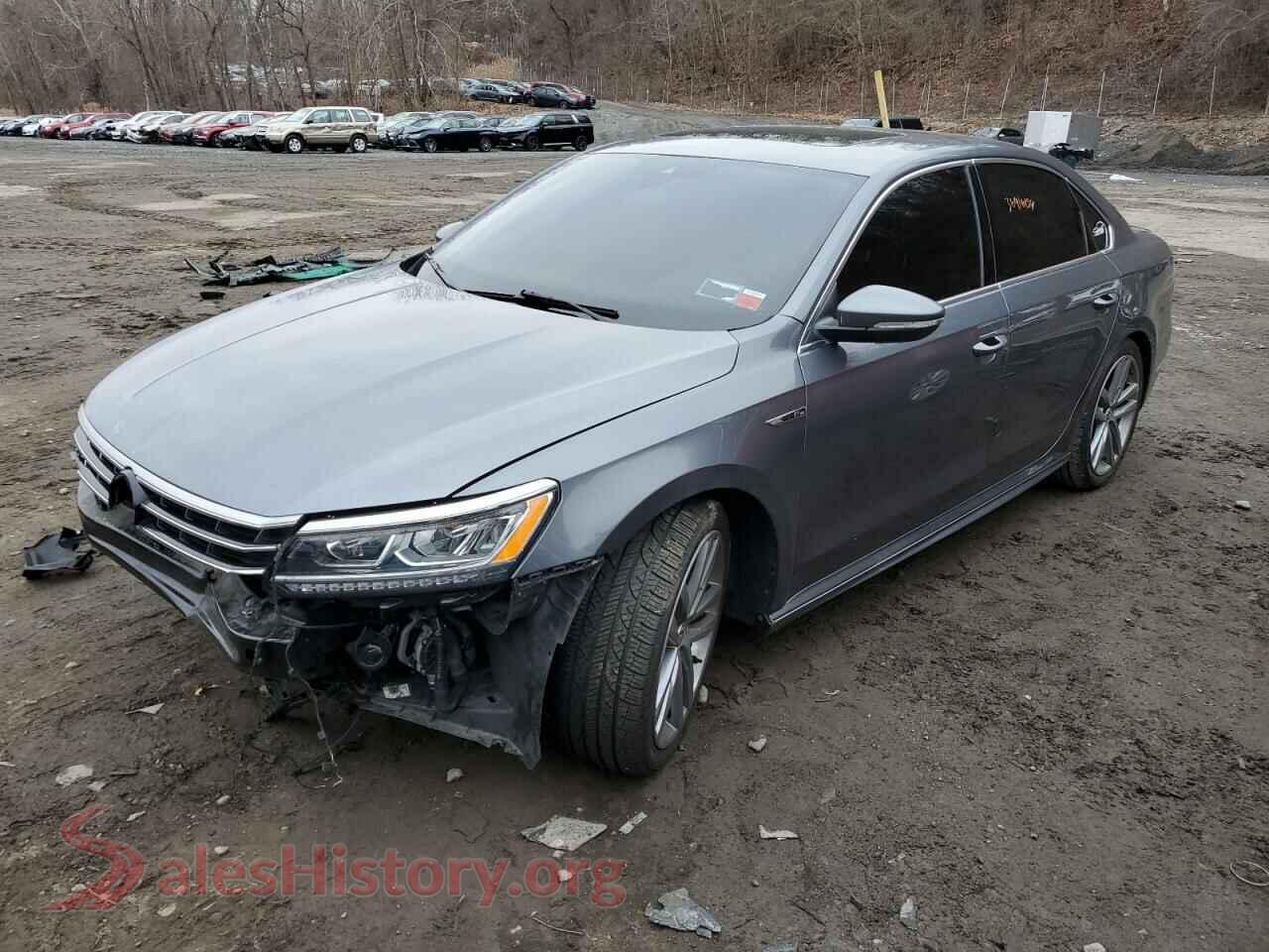 2019 VOLKSWAGEN PASSAT — VIN 1VWMA7A38KC004800