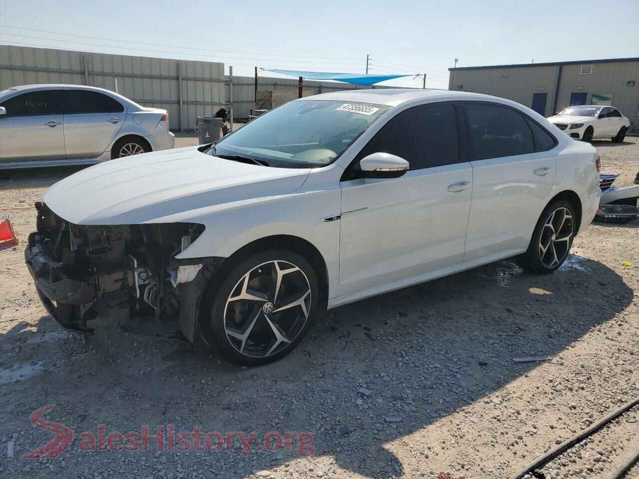 2020 VOLKSWAGEN PASSAT — VIN 1VWMA7A39LC006332