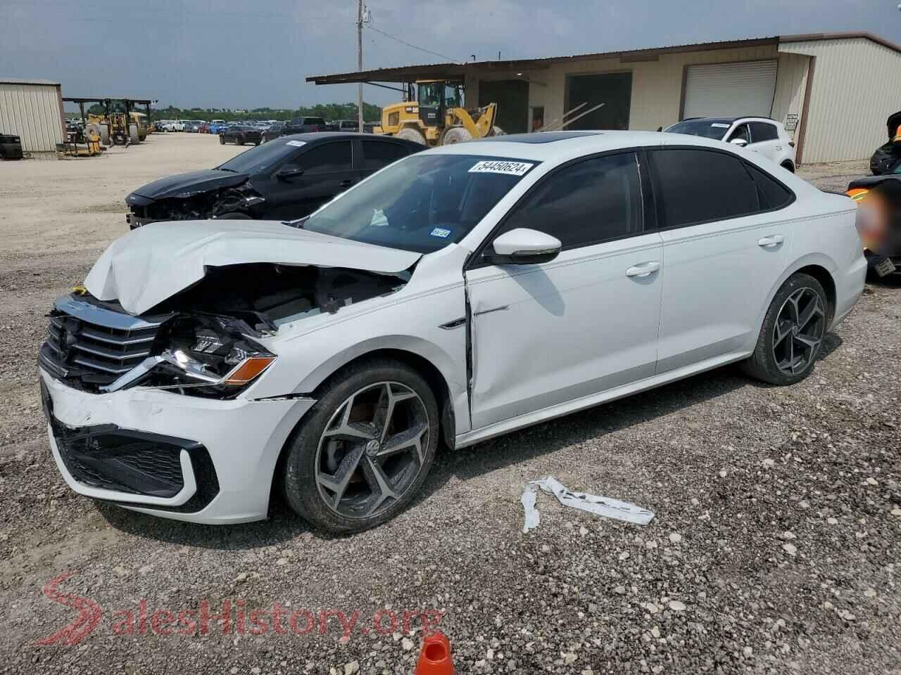 2020 VOLKSWAGEN PASSAT — VIN 1VWMA7A39LC008081