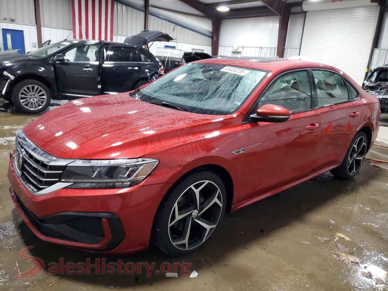 2020 VOLKSWAGEN PASSAT — VIN 1VWMA7A39LC017203