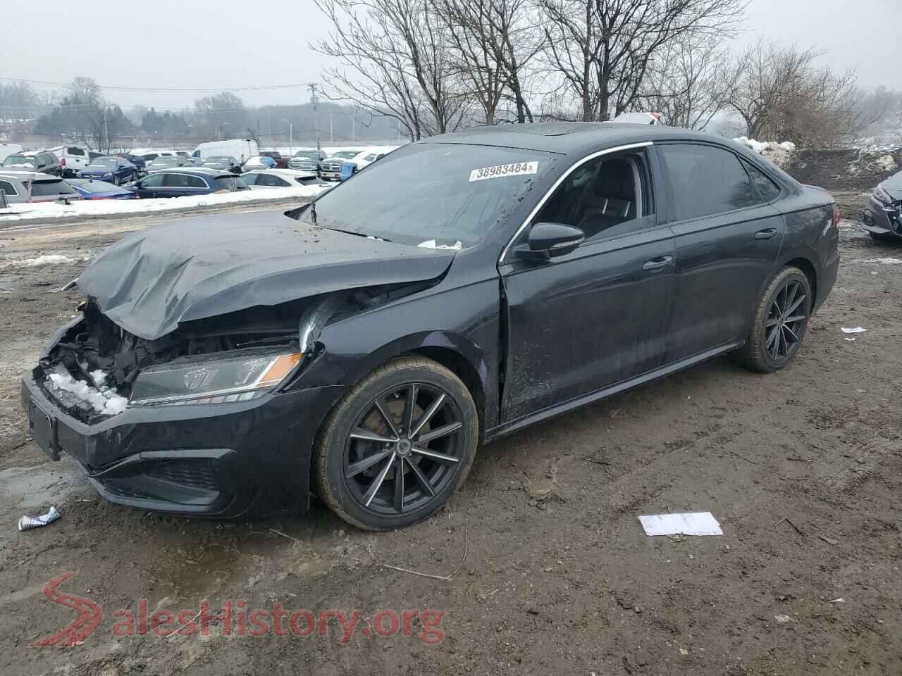 2020 VOLKSWAGEN PASSAT — VIN 1VWMA7A3XLC017386