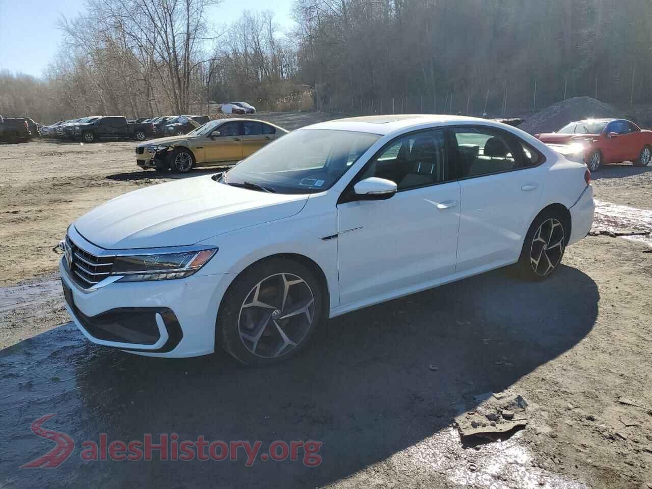 2020 VOLKSWAGEN PASSAT — VIN 1VWMA7A3XLC017677