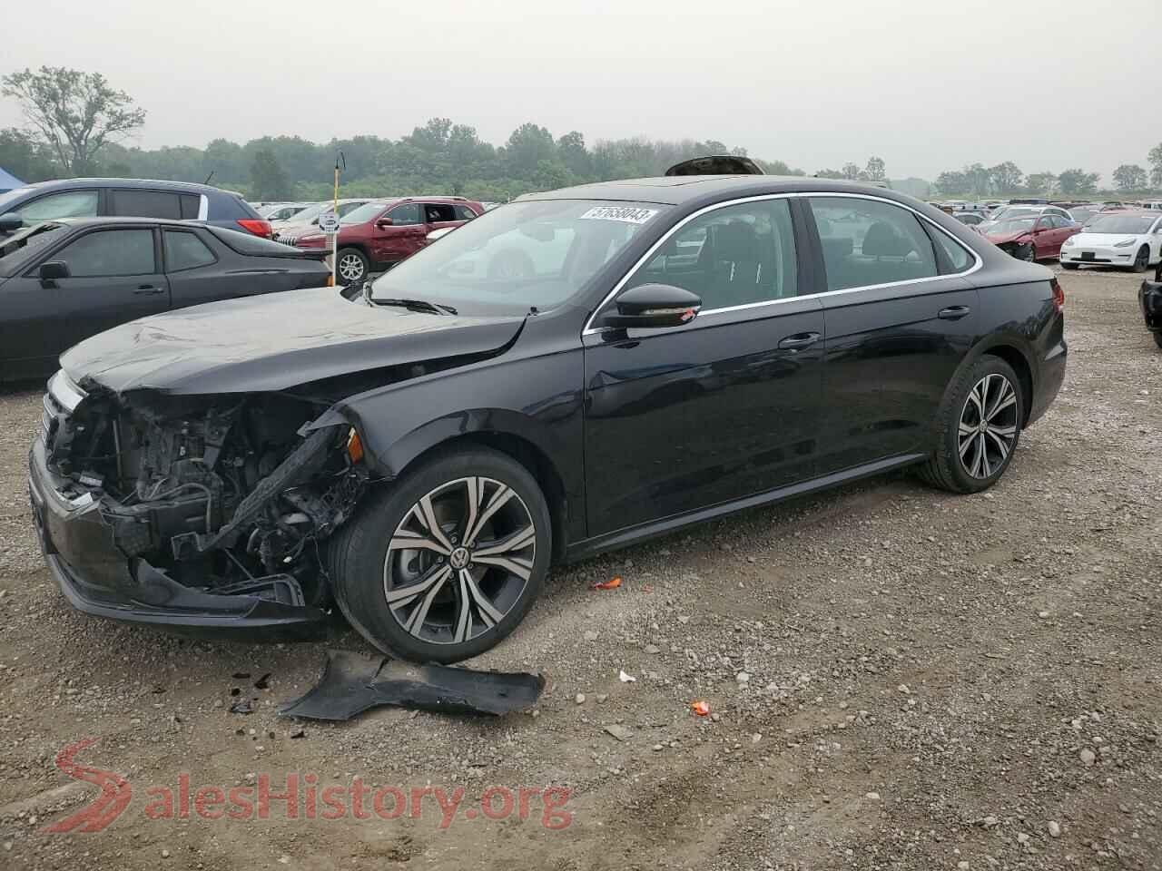 2021 VOLKSWAGEN PASSAT — VIN 1VWSA7A30MC004526