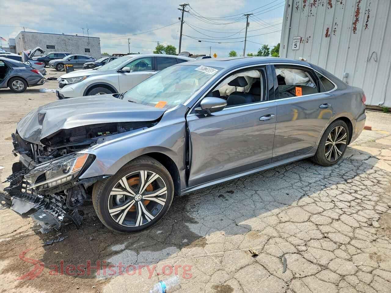 2021 VOLKSWAGEN PASSAT — VIN 1VWSA7A30MC009998