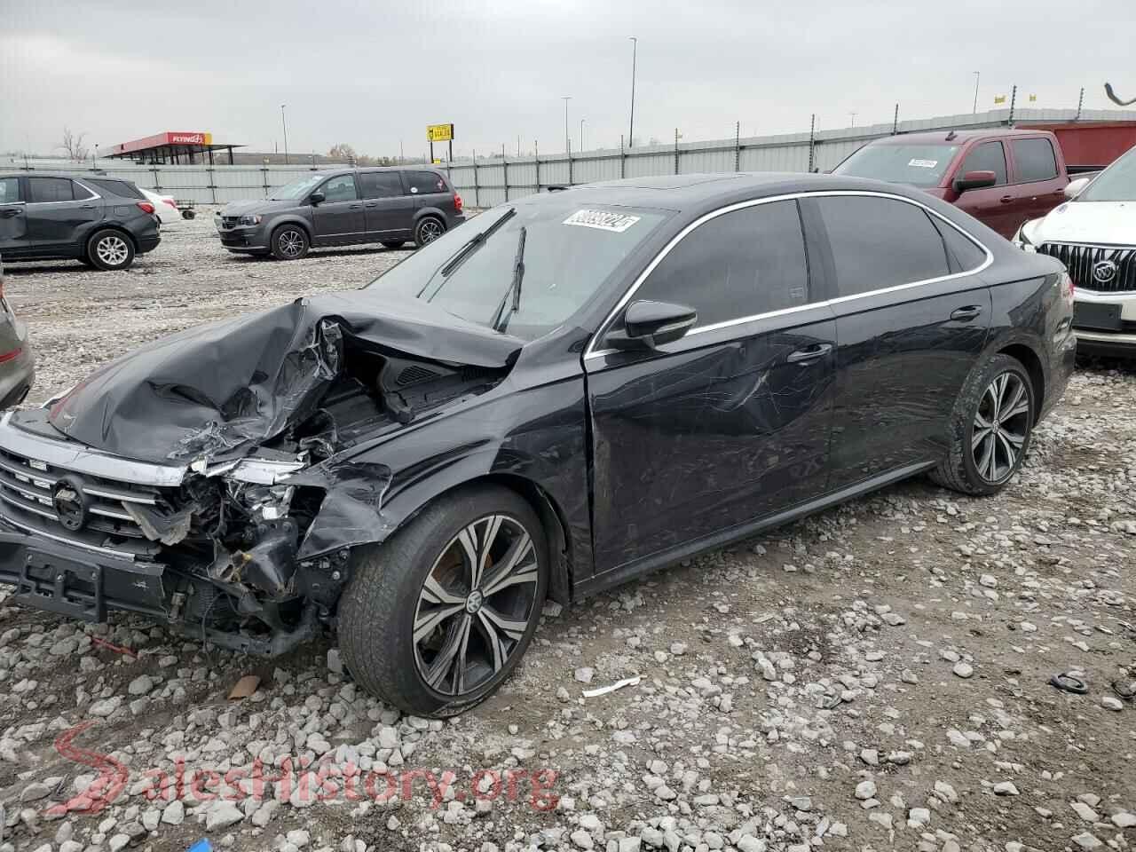 2021 VOLKSWAGEN PASSAT — VIN 1VWSA7A30MC015056