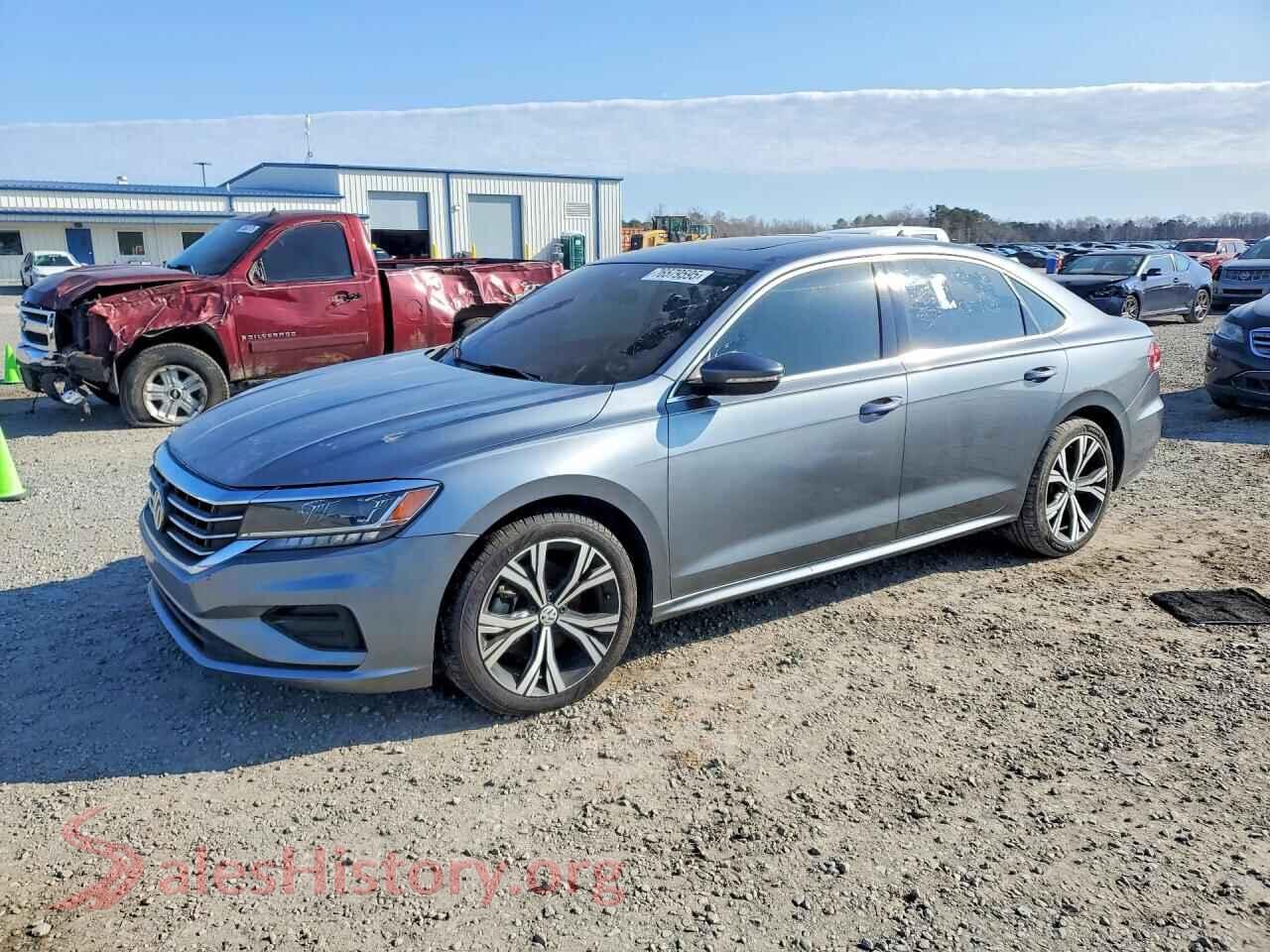 2021 VOLKSWAGEN PASSAT — VIN 1VWSA7A31MC010111