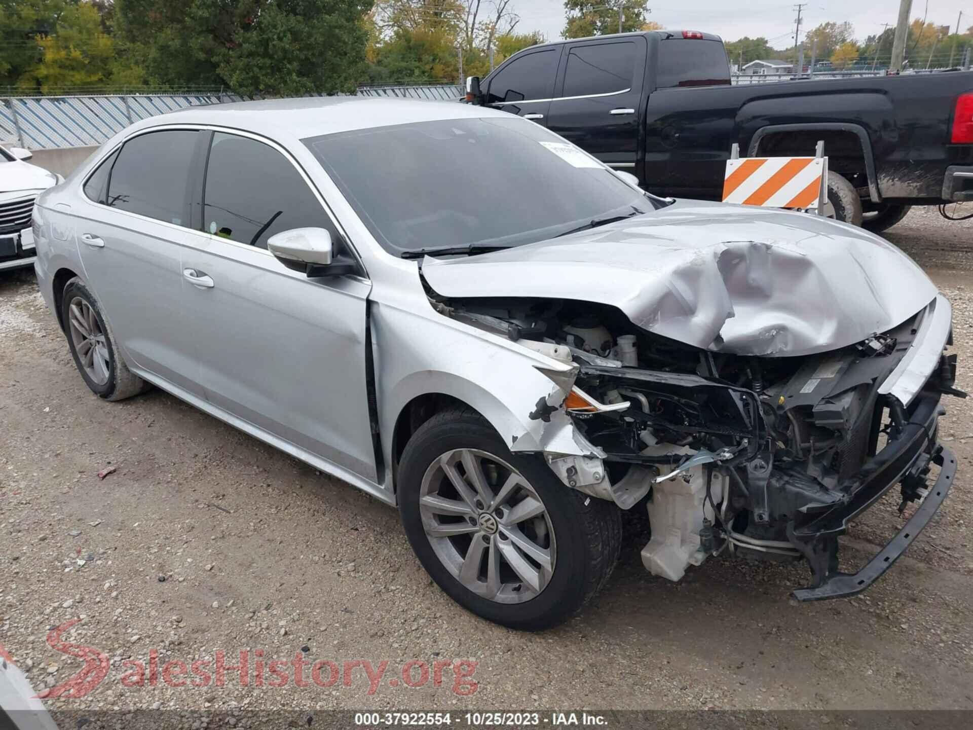 2020 VOLKSWAGEN PASSAT — VIN 1VWSA7A32LC009144