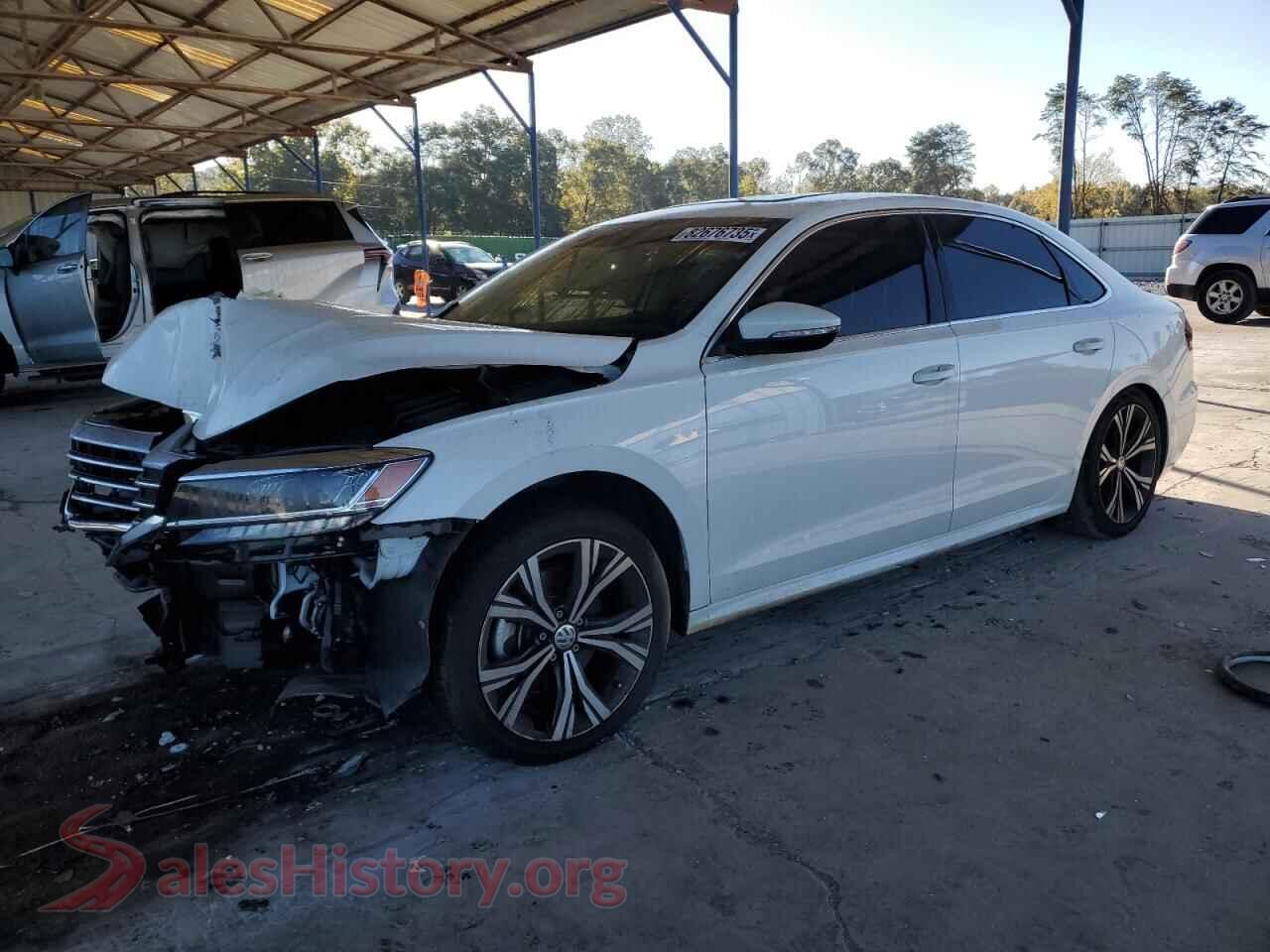2022 VOLKSWAGEN PASSAT — VIN 1VWSA7A32NC006926