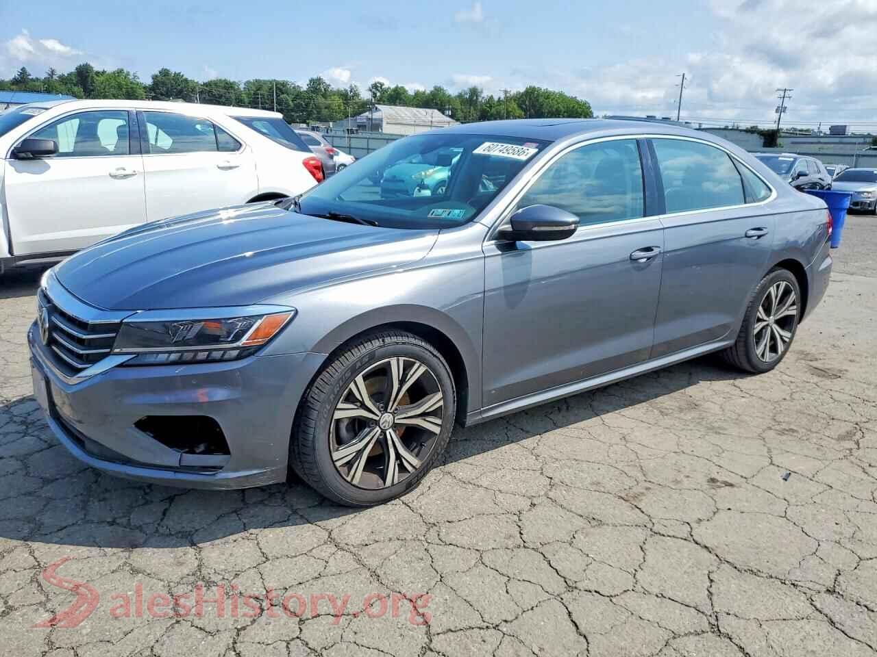2021 VOLKSWAGEN PASSAT — VIN 1VWSA7A33MC001930