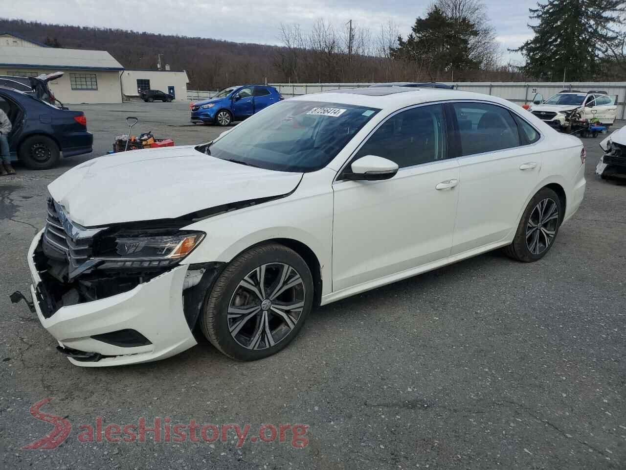 2022 VOLKSWAGEN PASSAT — VIN 1VWSA7A35NC007472
