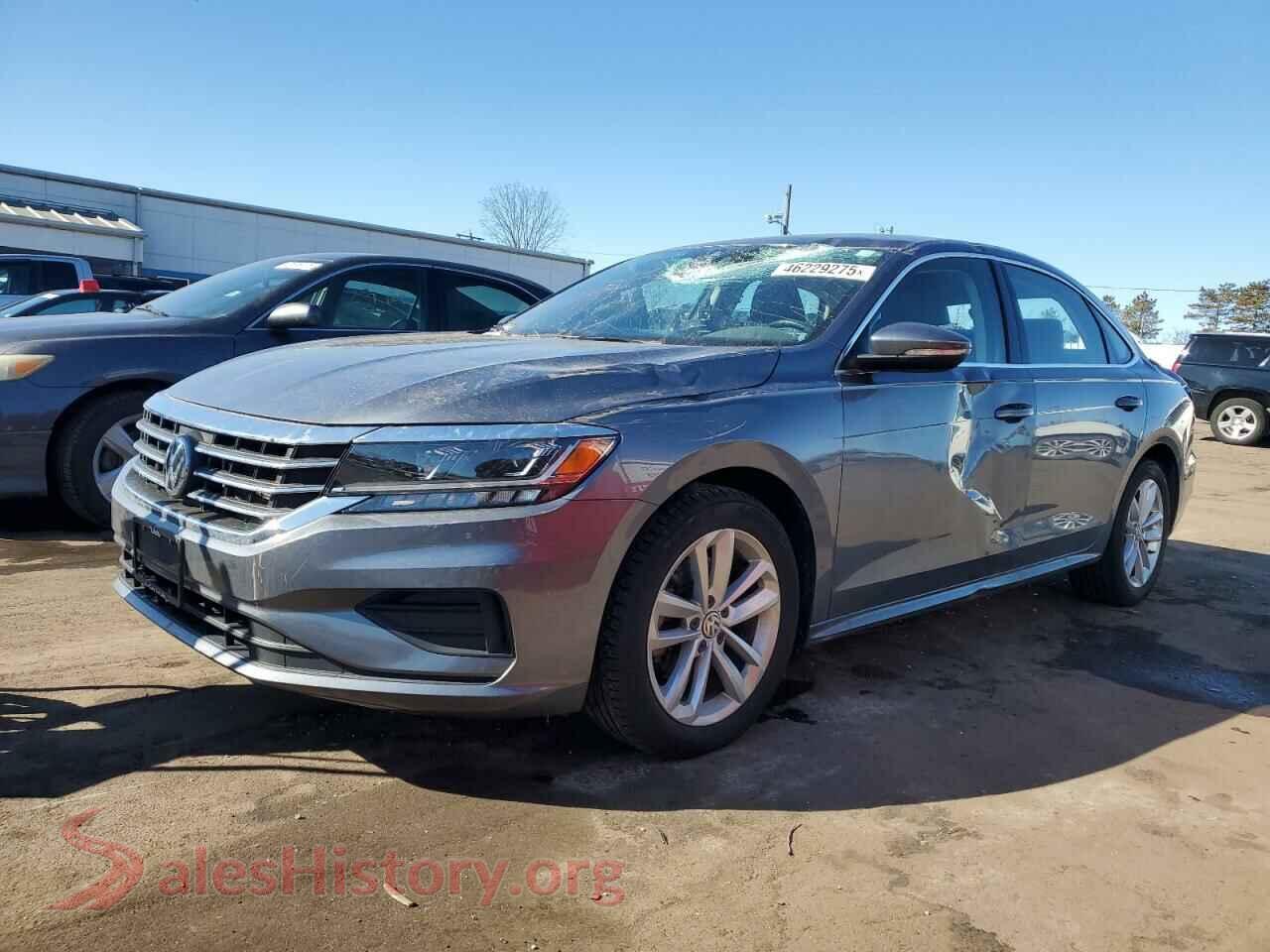 2020 VOLKSWAGEN PASSAT — VIN 1VWSA7A39LC018617
