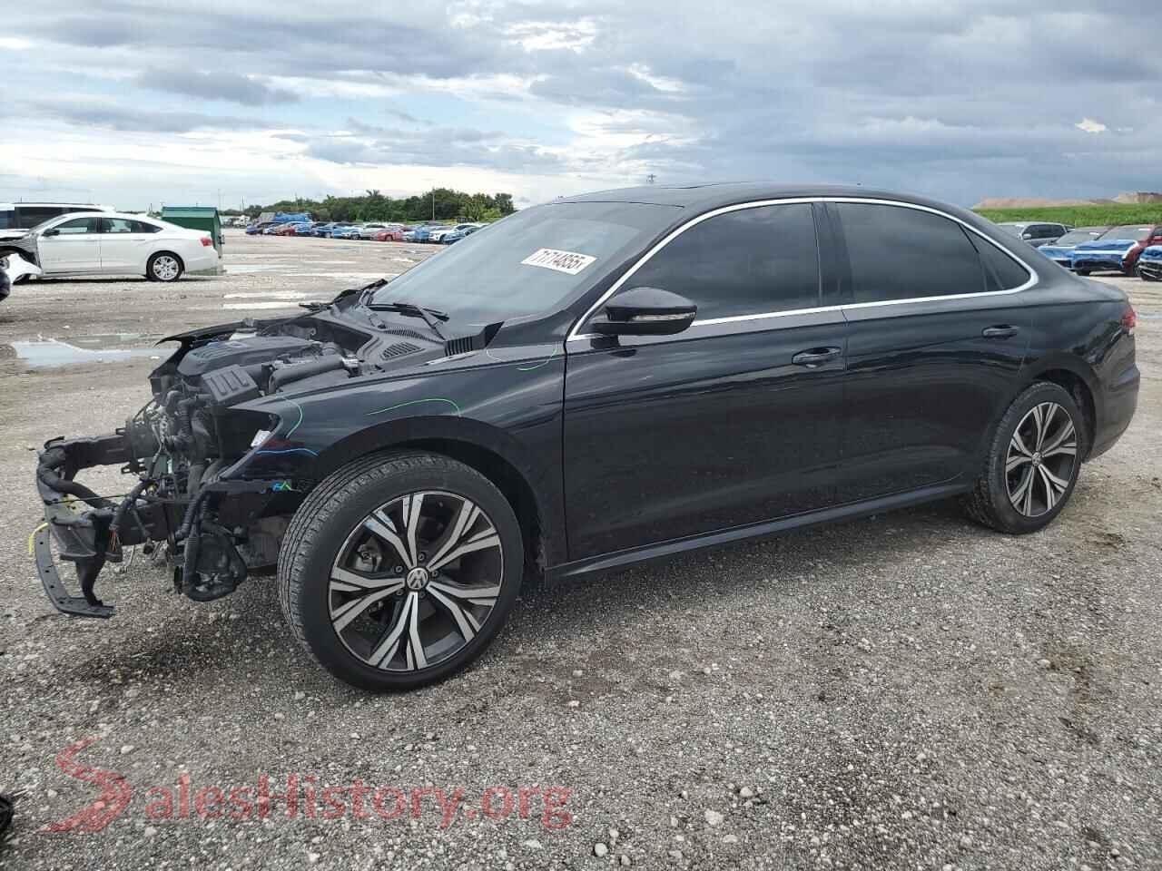 2022 VOLKSWAGEN PASSAT — VIN 1VWSA7A39NC008463