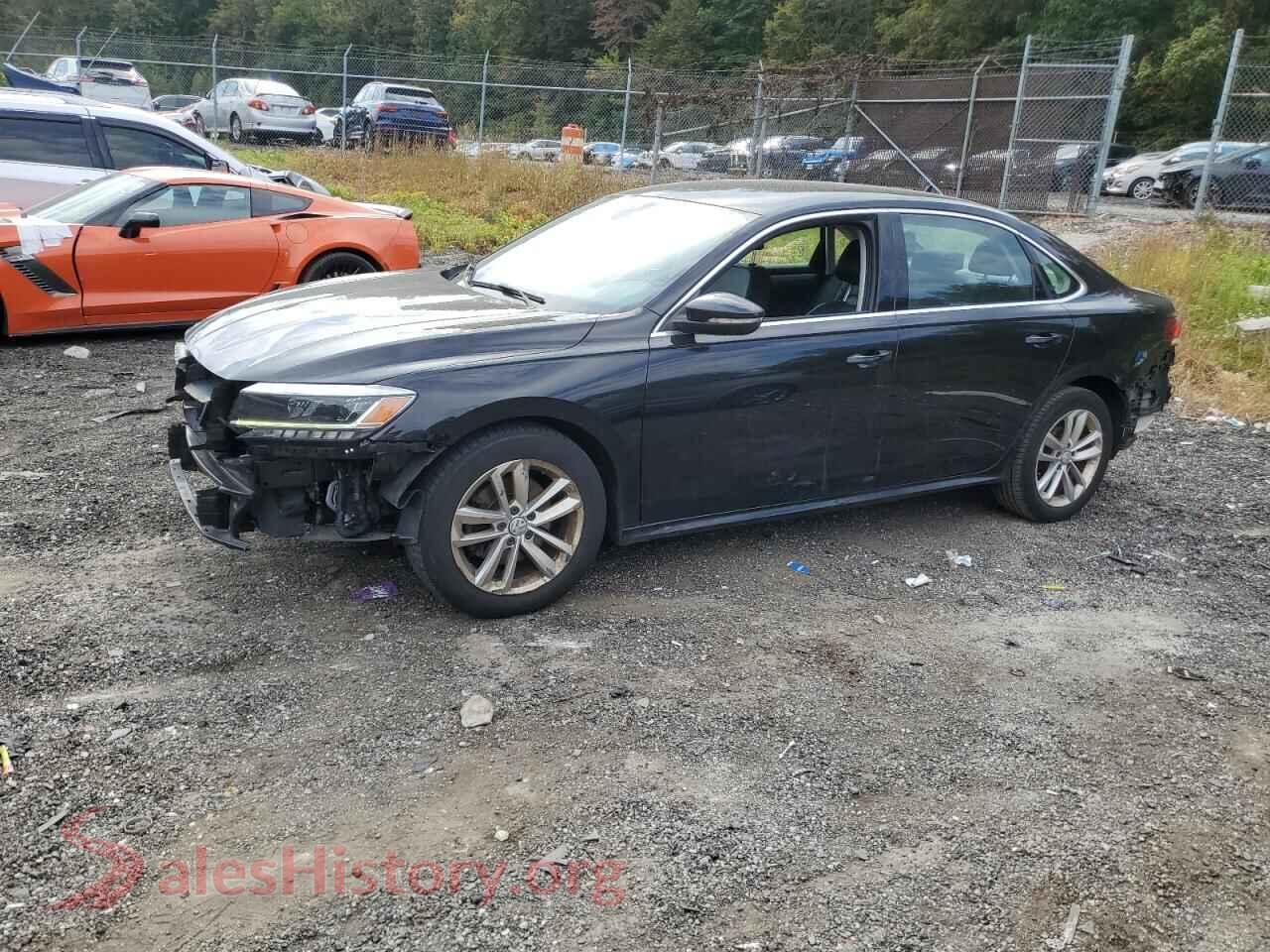 2020 VOLKSWAGEN PASSAT — VIN 1VWSA7A3XLC026533