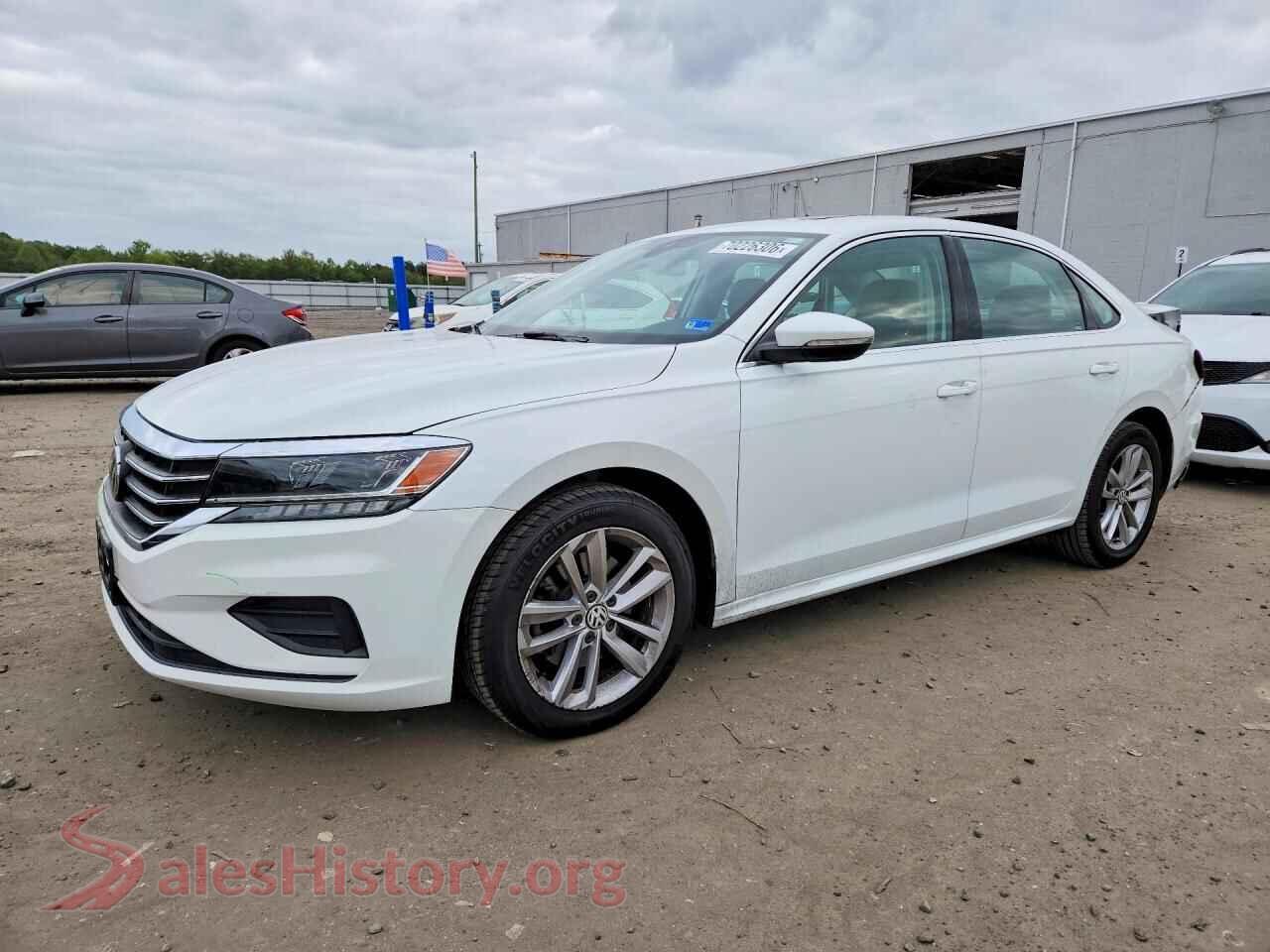 2020 VOLKSWAGEN PASSAT — VIN 1VWWA7A30LC012545