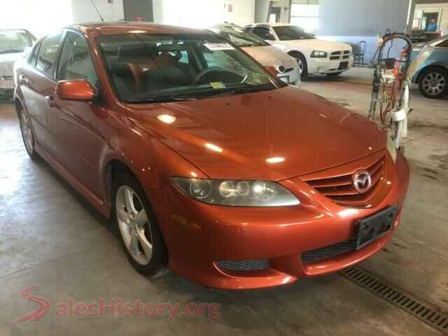 2004 MAZDA 6 — VIN 1YVFP84C645N73920