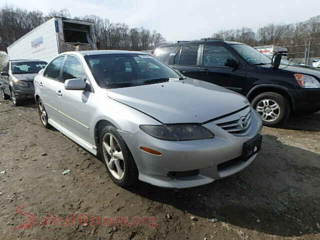 2005 MAZDA 6 — VIN 1YVHP84C055M48924