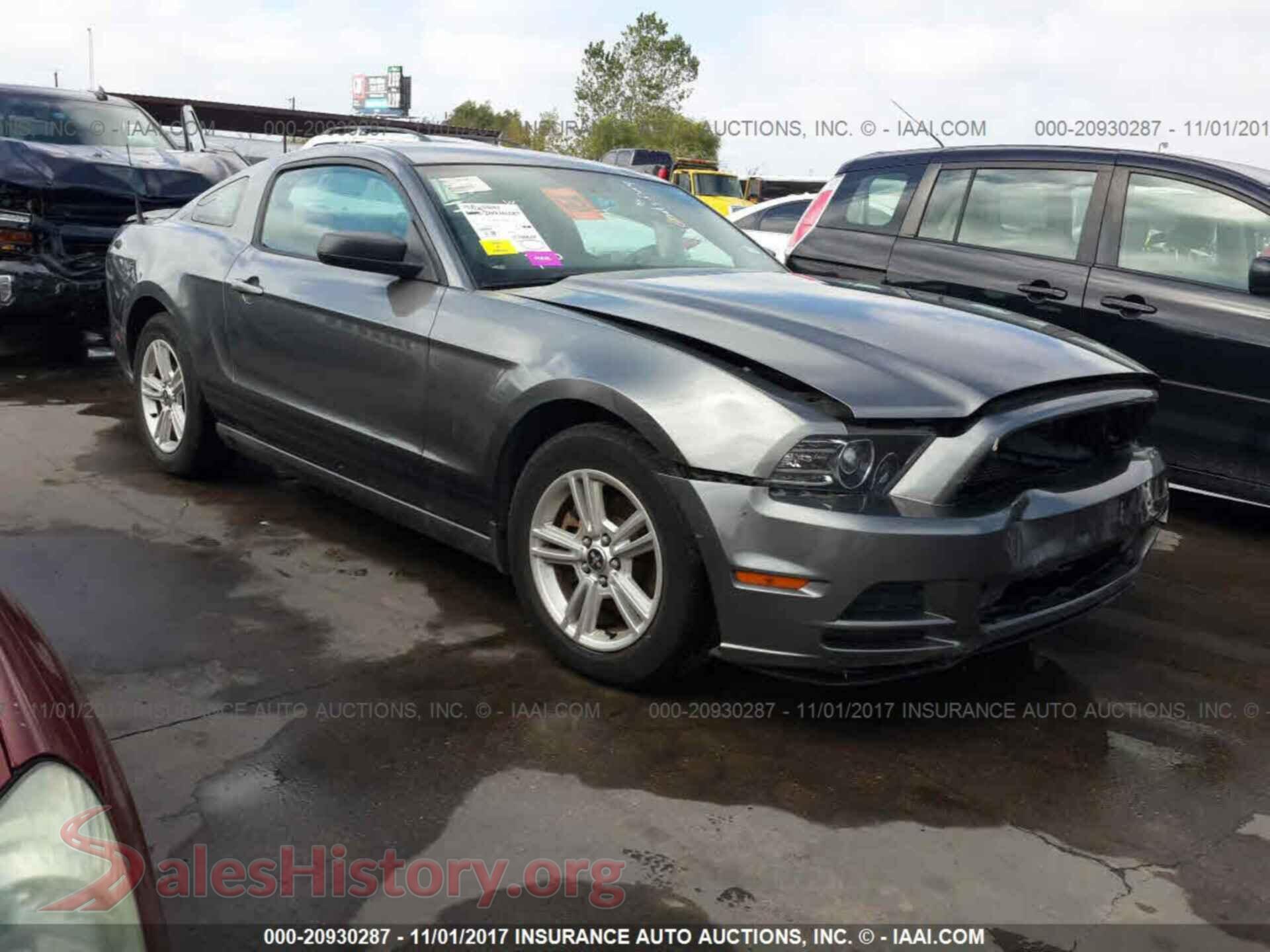 2013 Ford Mustang — VIN 1ZVBP8AM0D5261929