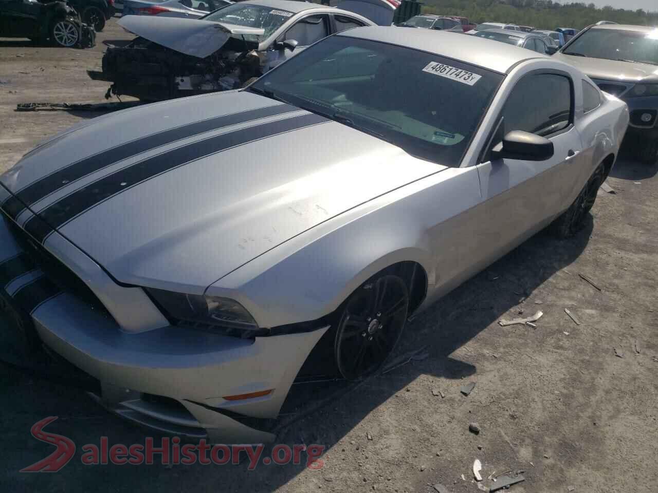 2014 FORD ALL Models — VIN 1ZVBP8AM0E5268428