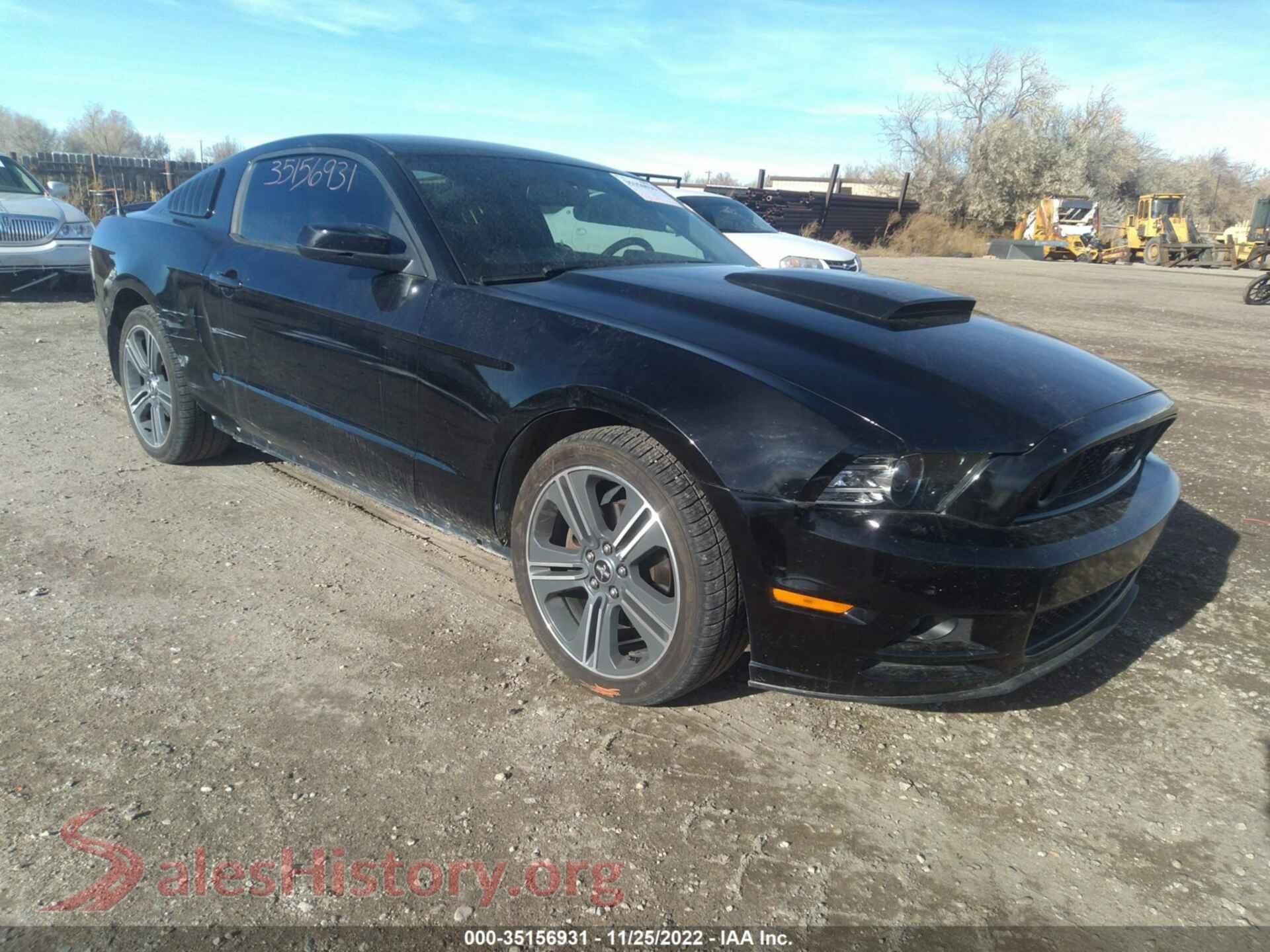 2014 FORD MUSTANG — VIN 1ZVBP8AM2E5274201