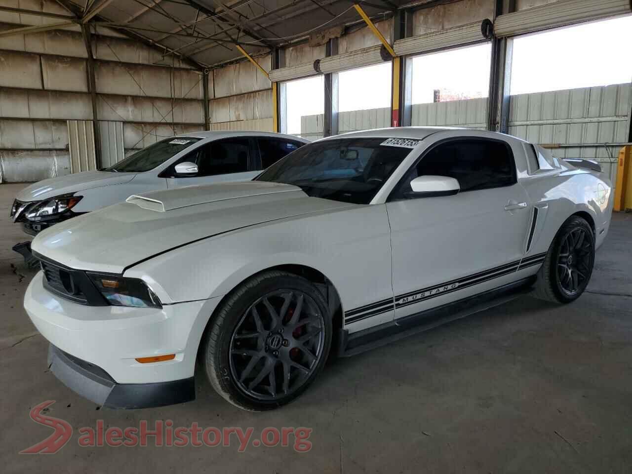 2012 FORD ALL Models — VIN 1ZVBP8AM4C5228799