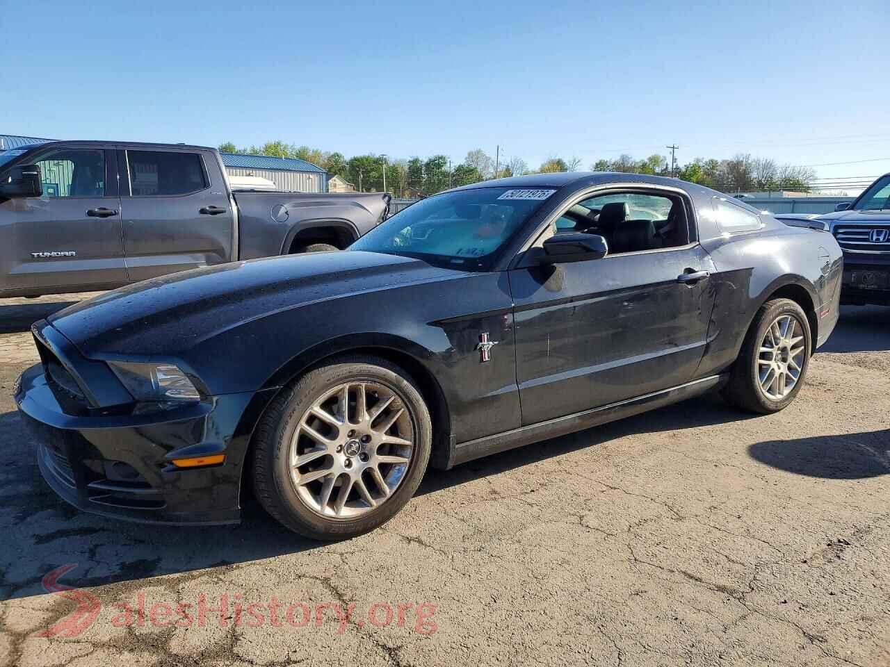 2014 FORD MUSTANG — VIN 1ZVBP8AM4E5290044