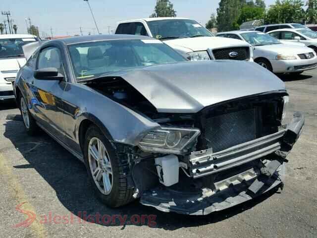 2013 FORD MUSTANG — VIN 1ZVBP8AM5D5251493