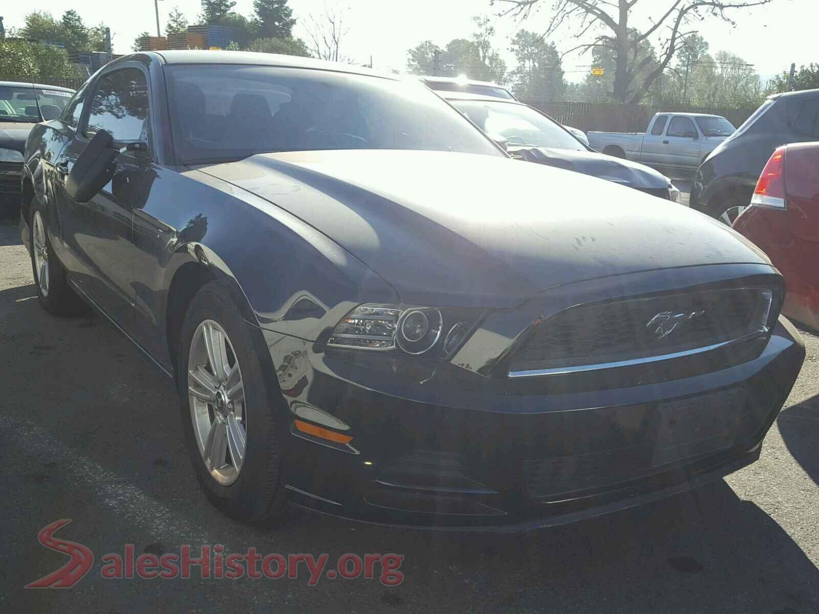 2013 FORD MUSTANG — VIN 1ZVBP8AM6D5232662