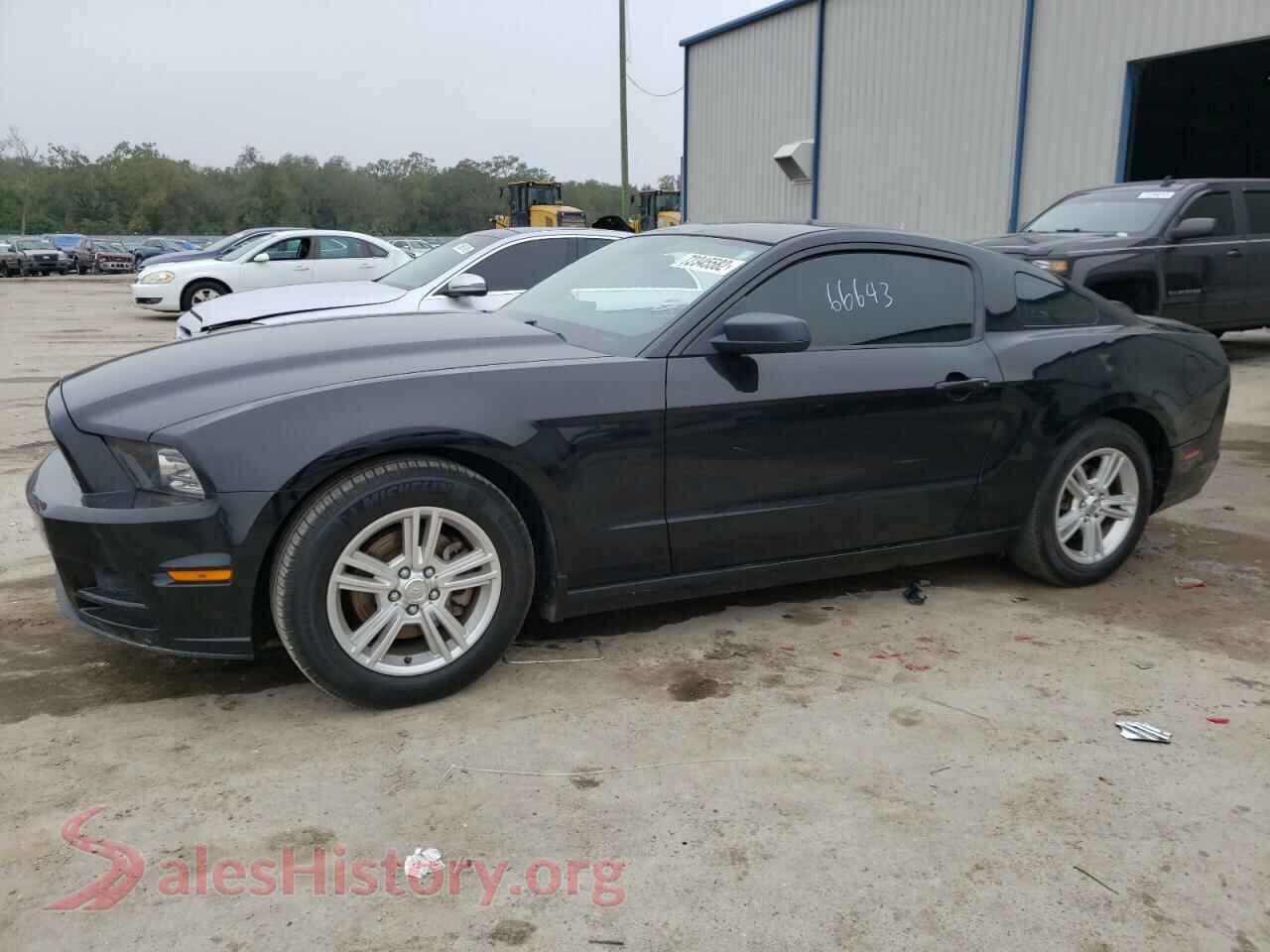 2014 FORD MUSTANG — VIN 1ZVBP8AM6E5265582