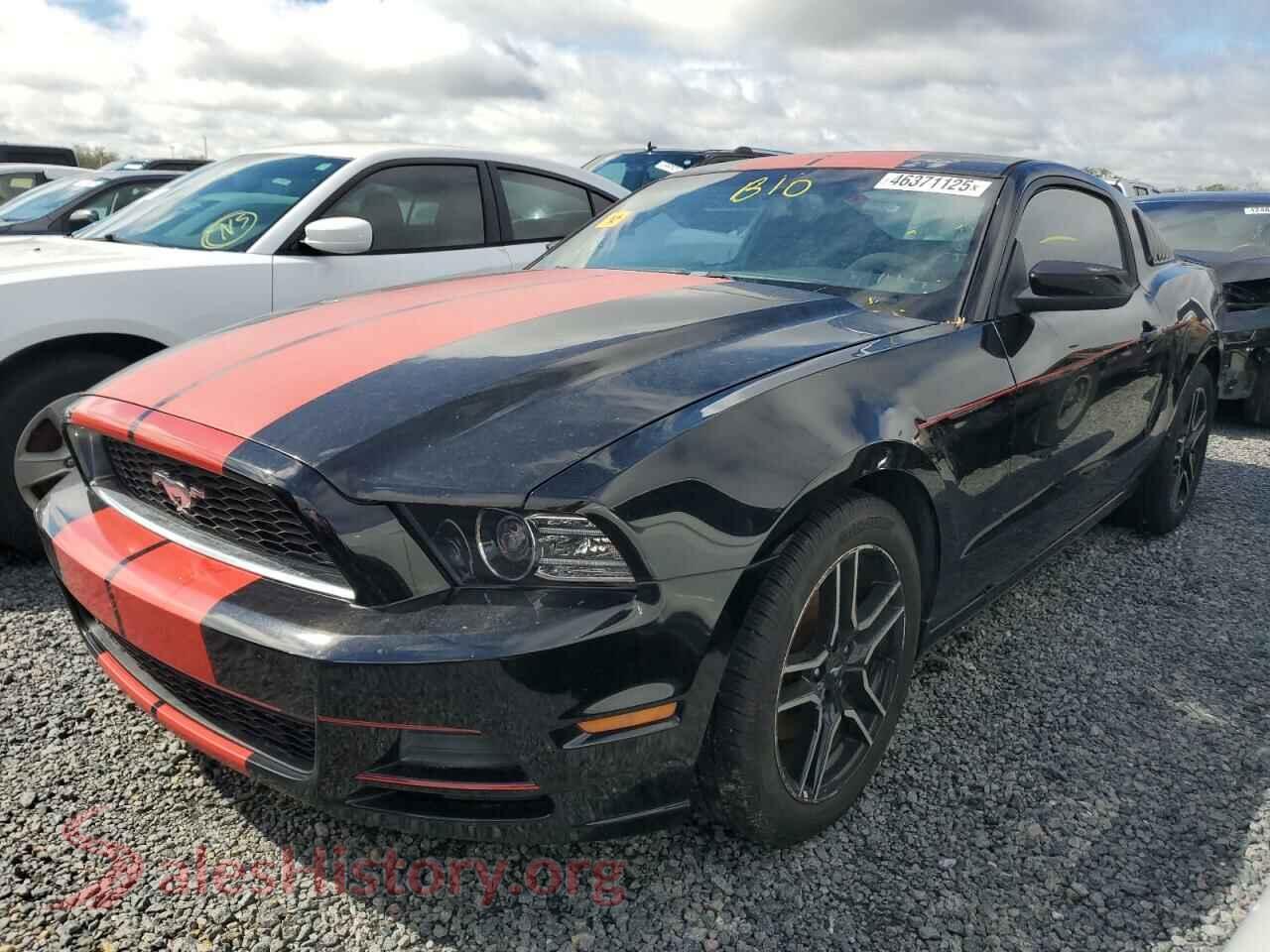 2014 FORD ALL Models — VIN 1ZVBP8AM6E5273665