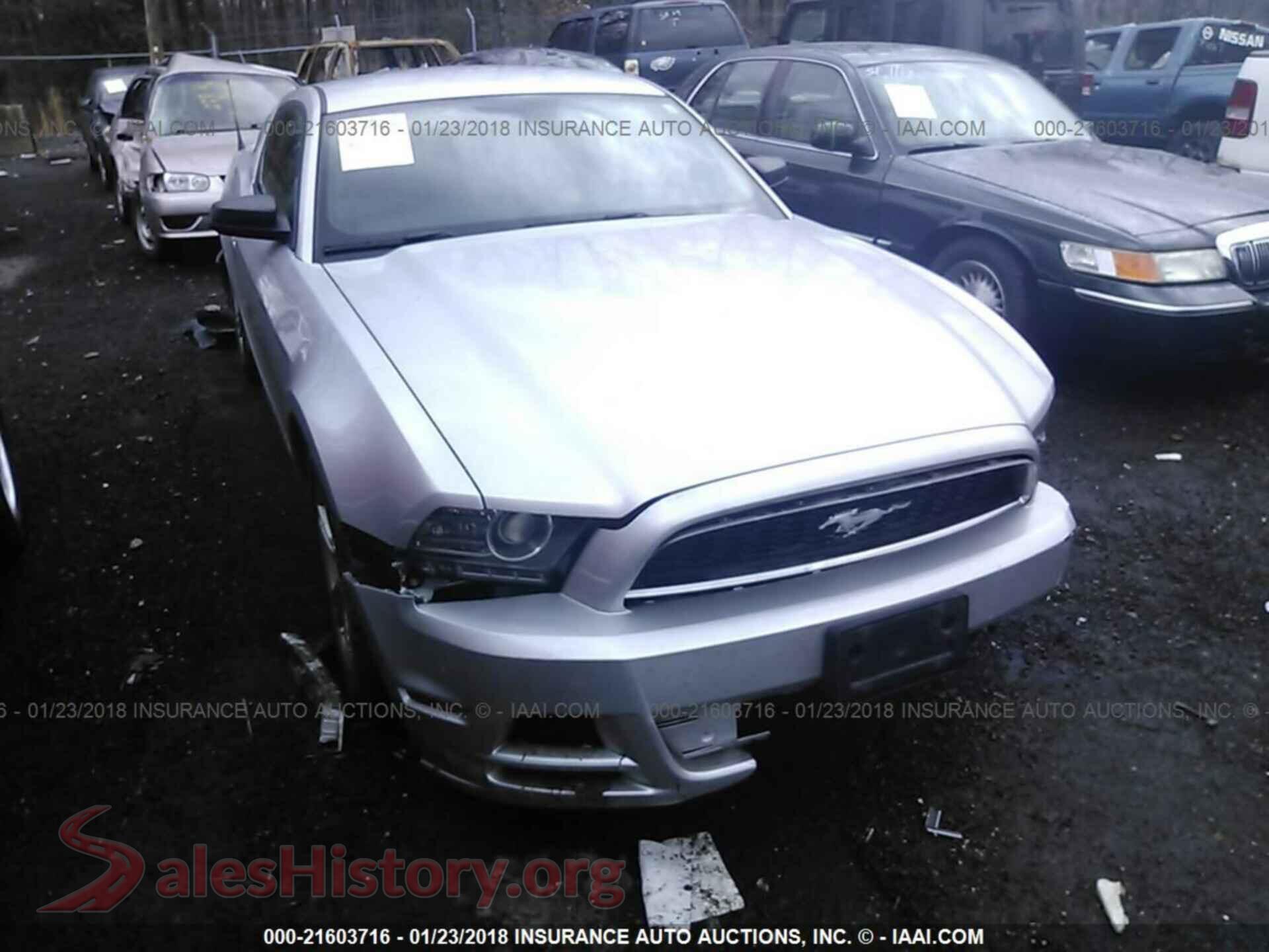2014 Ford Mustang — VIN 1ZVBP8AM6E5294127